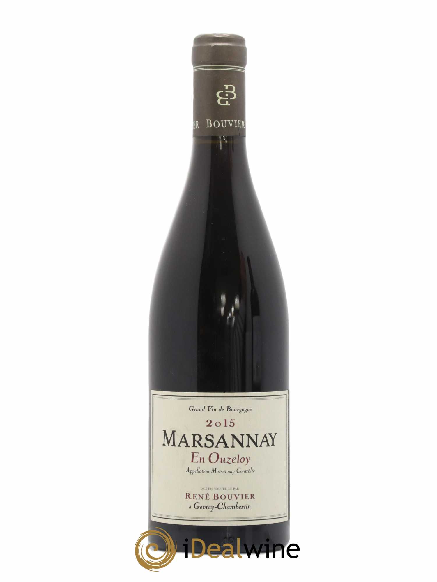 Marsannay En Ouzeloy René Bouvier 2015 - Lot de 1 bouteille - 0
