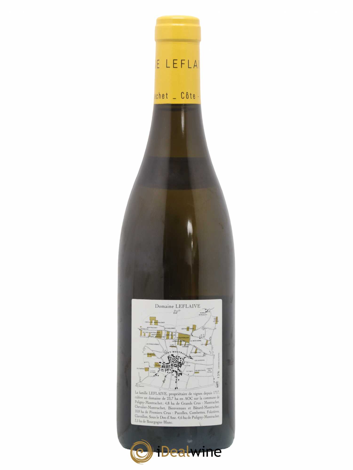 Puligny-Montrachet 1er Cru Clavoillon Leflaive (Domaine) 2010 - Lot de 1 bouteille - 1