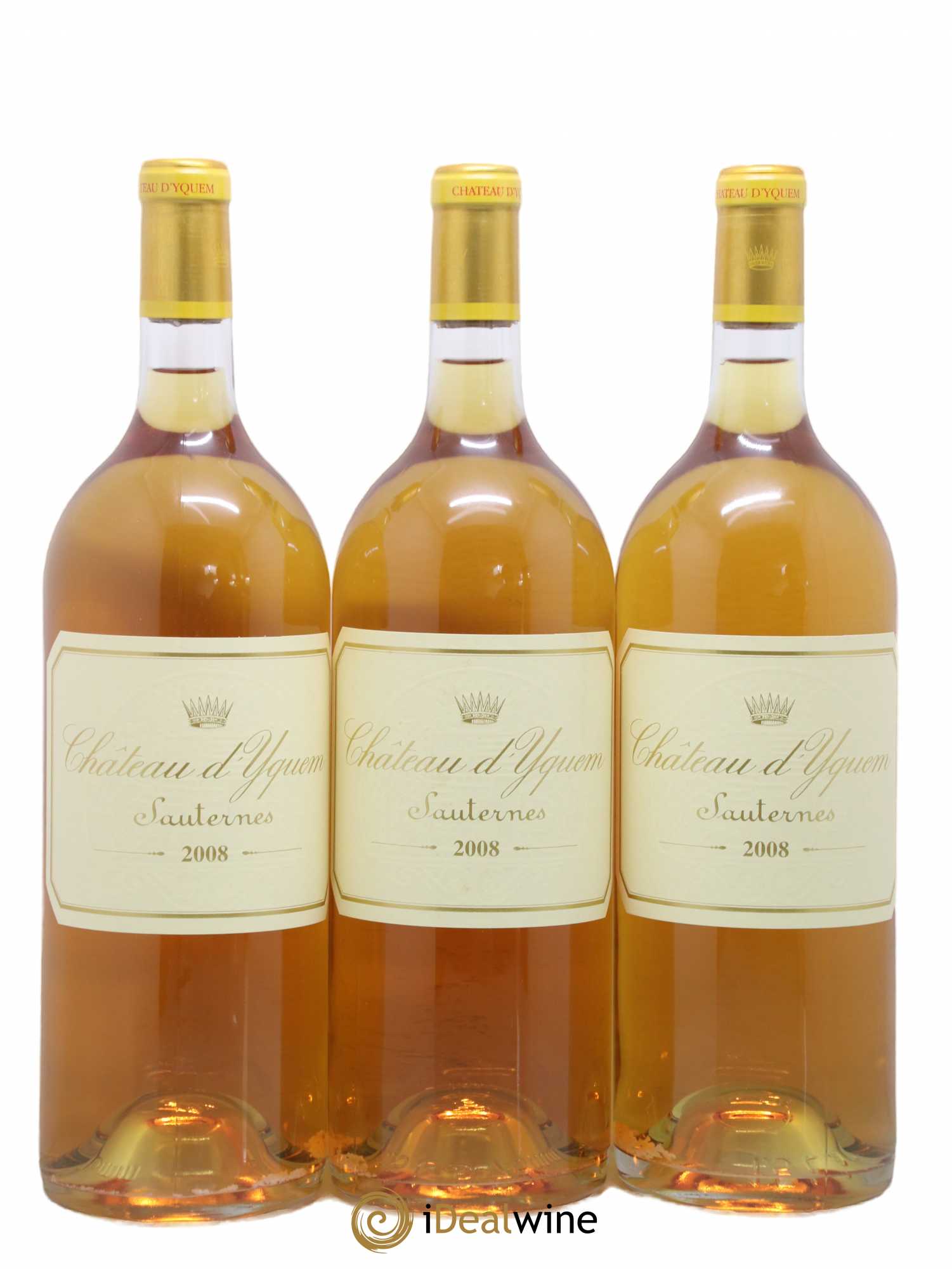 Château d' Yquem 1er Cru Classé Supérieur 2008 - Lotto di 6 magnum - 1