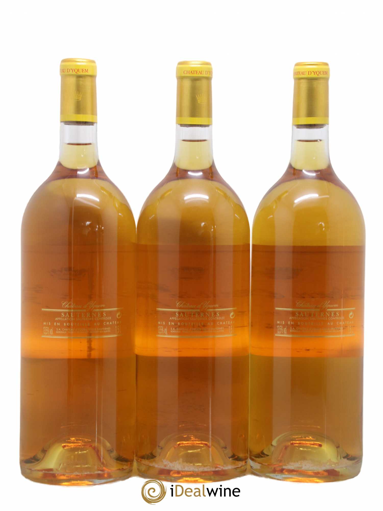 Château d' Yquem 1er Cru Classé Supérieur 2008 - Lotto di 6 magnum - 2