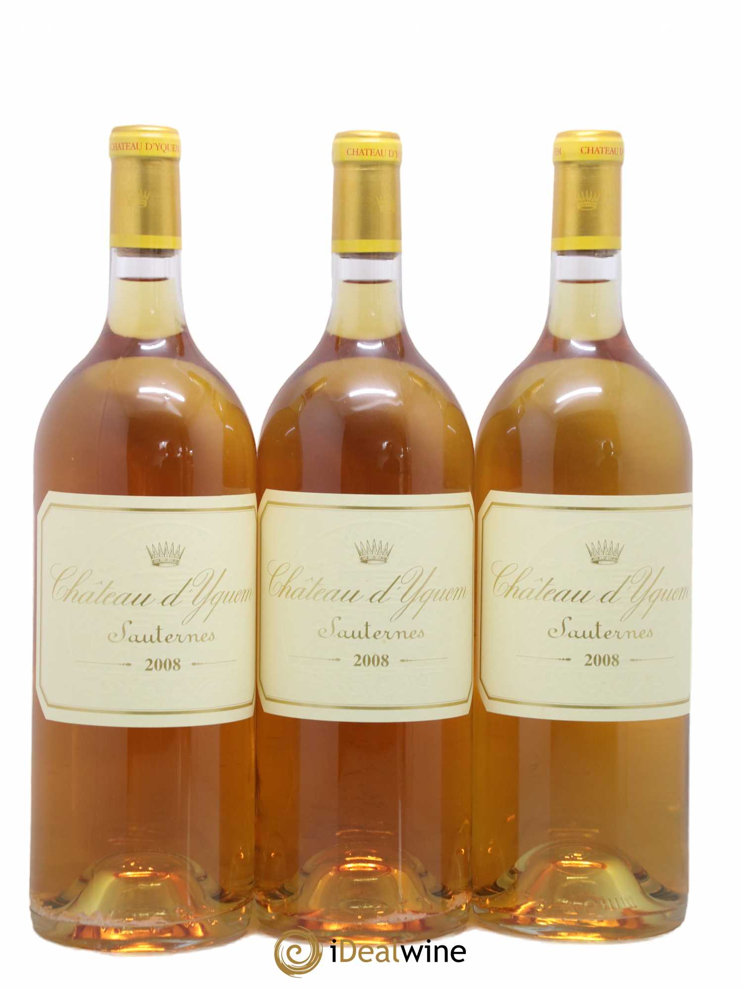 Château d' Yquem 1er Cru Classé Supérieur 2008 - Lotto di 6 magnum - 3