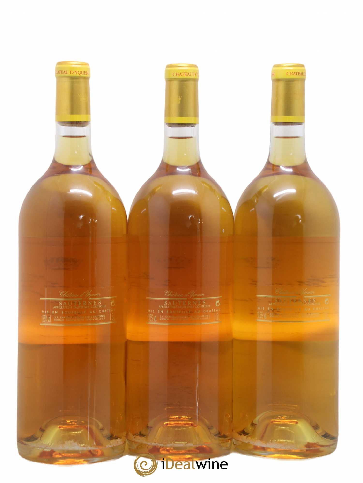 Château d' Yquem 1er Cru Classé Supérieur 2008 - Lotto di 6 magnum - 4