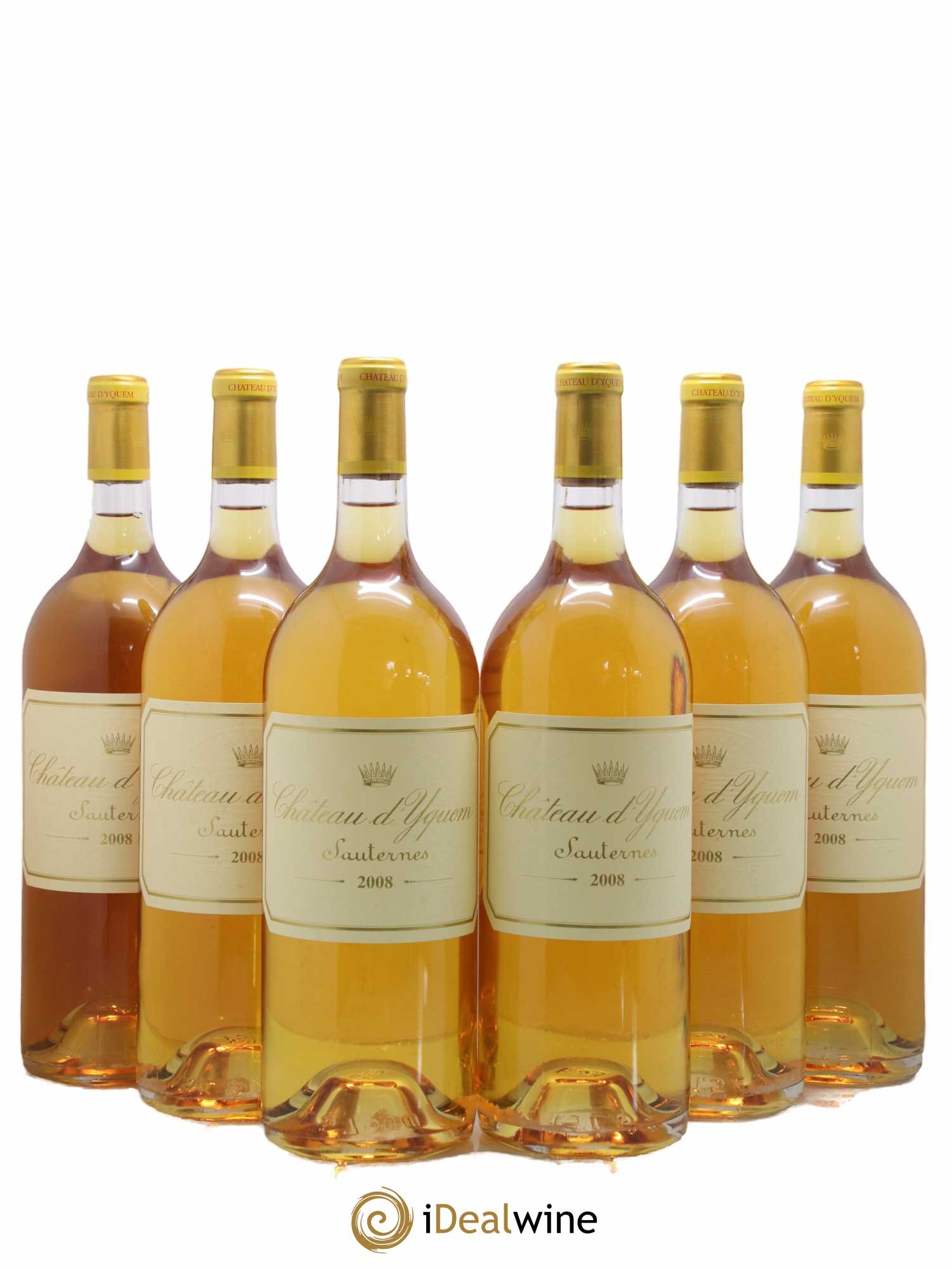 Château d' Yquem 1er Cru Classé Supérieur 2008 - Lotto di 6 magnum - 0