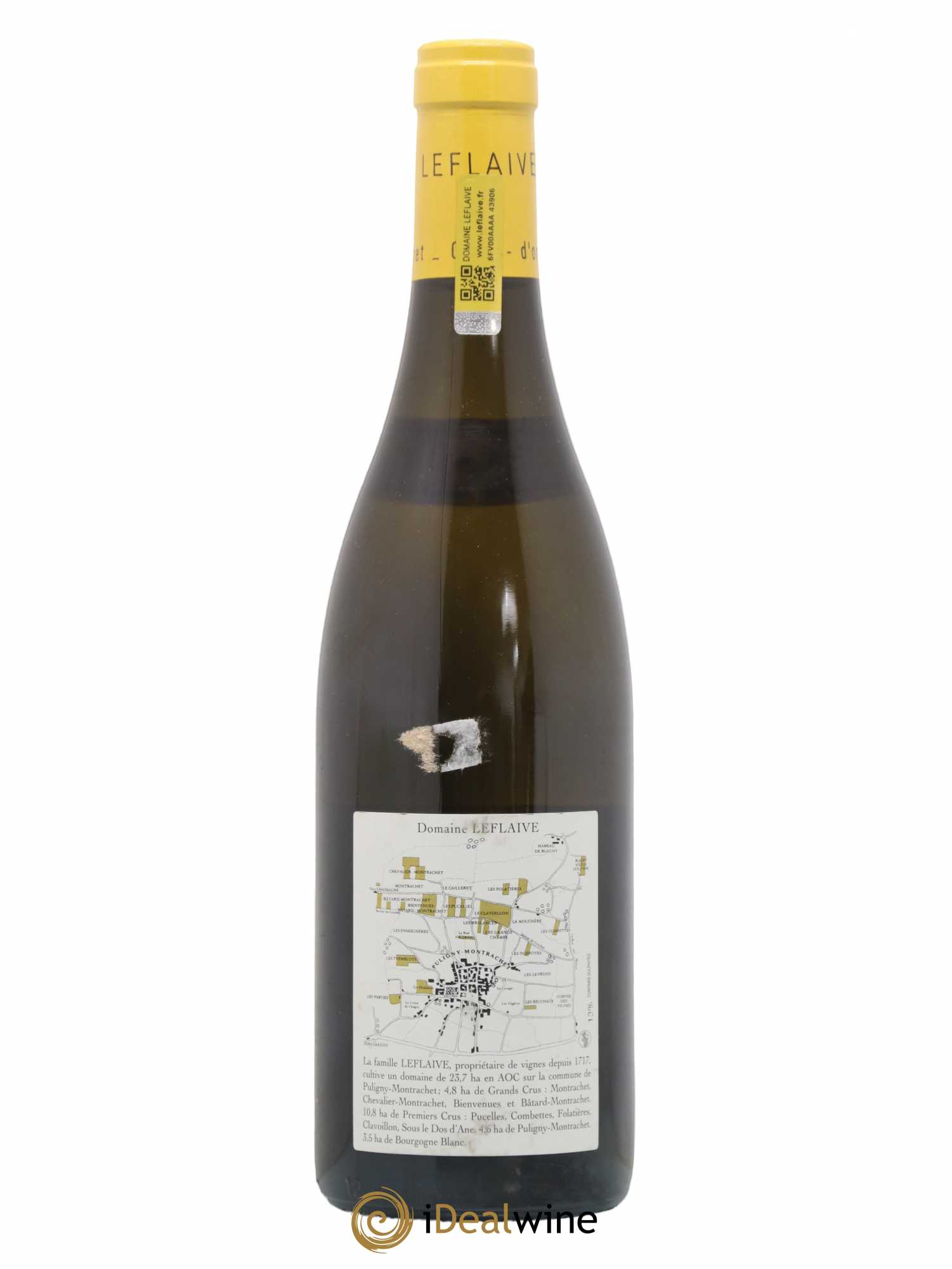 Puligny-Montrachet 1er Cru Les Folatières Leflaive (Domaine) 2011 - Lot de 1 bouteille - 1