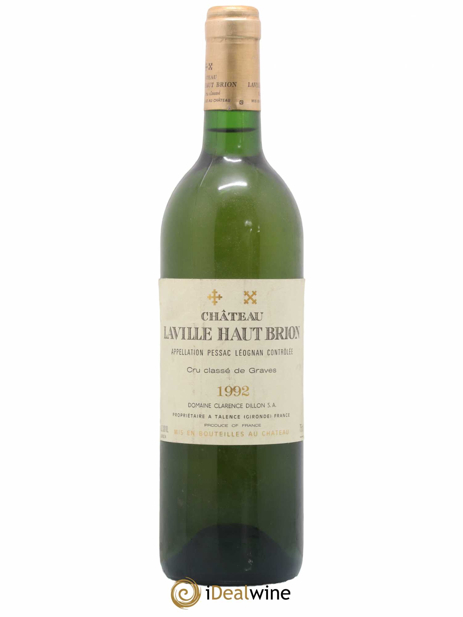 Château Laville Haut-Brion Cru Classé de Graves 1992 - Lot de 1 bouteille - 0