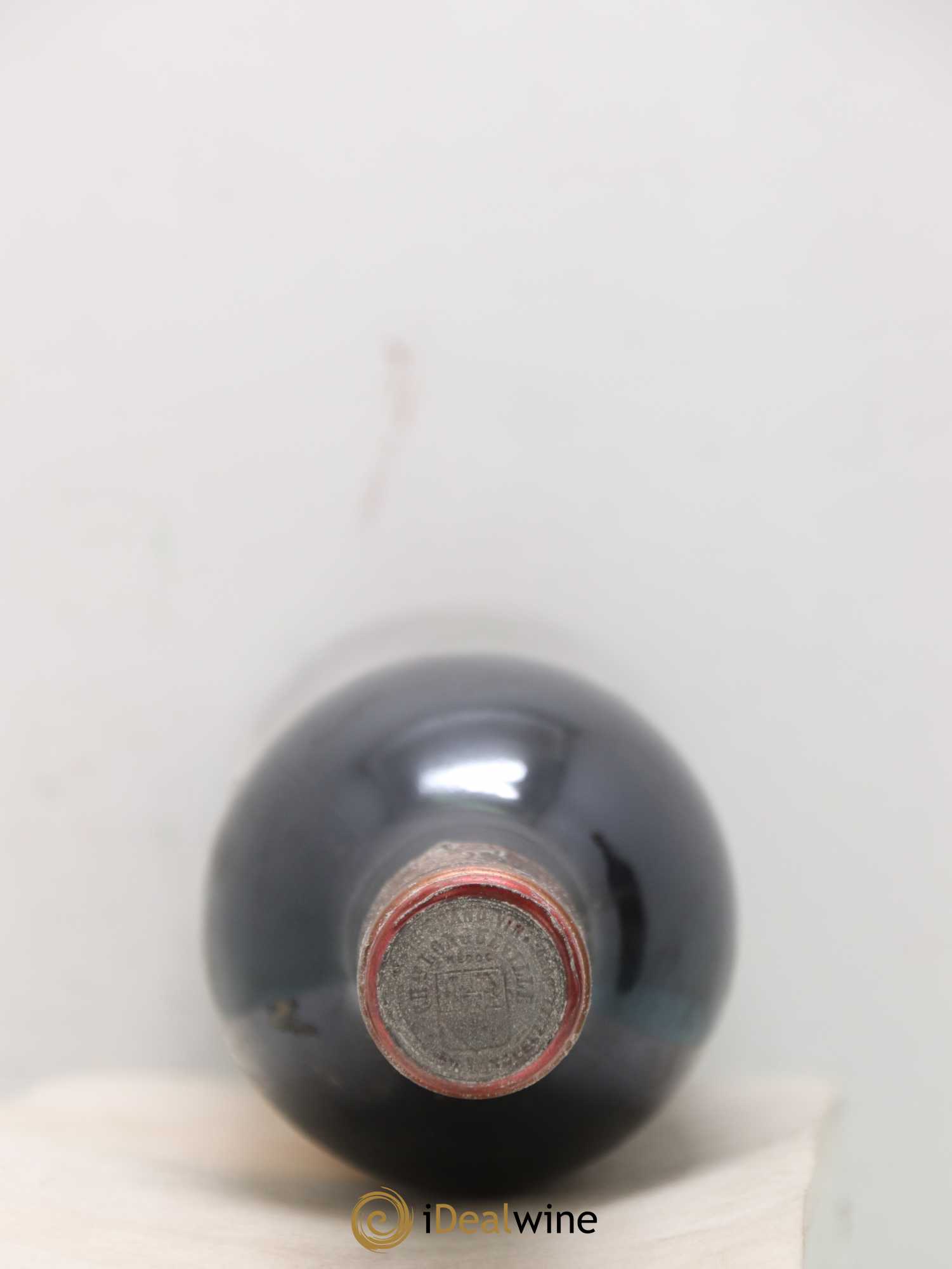 Pichon Longueville Baron 2ème Grand Cru Classé 1982 - Lot de 2 bouteilles - 1