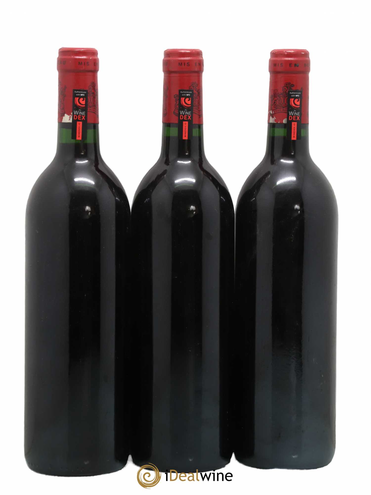 Château Montrose 2ème Grand Cru Classé 1990 - Lot de 3 bouteilles - 1