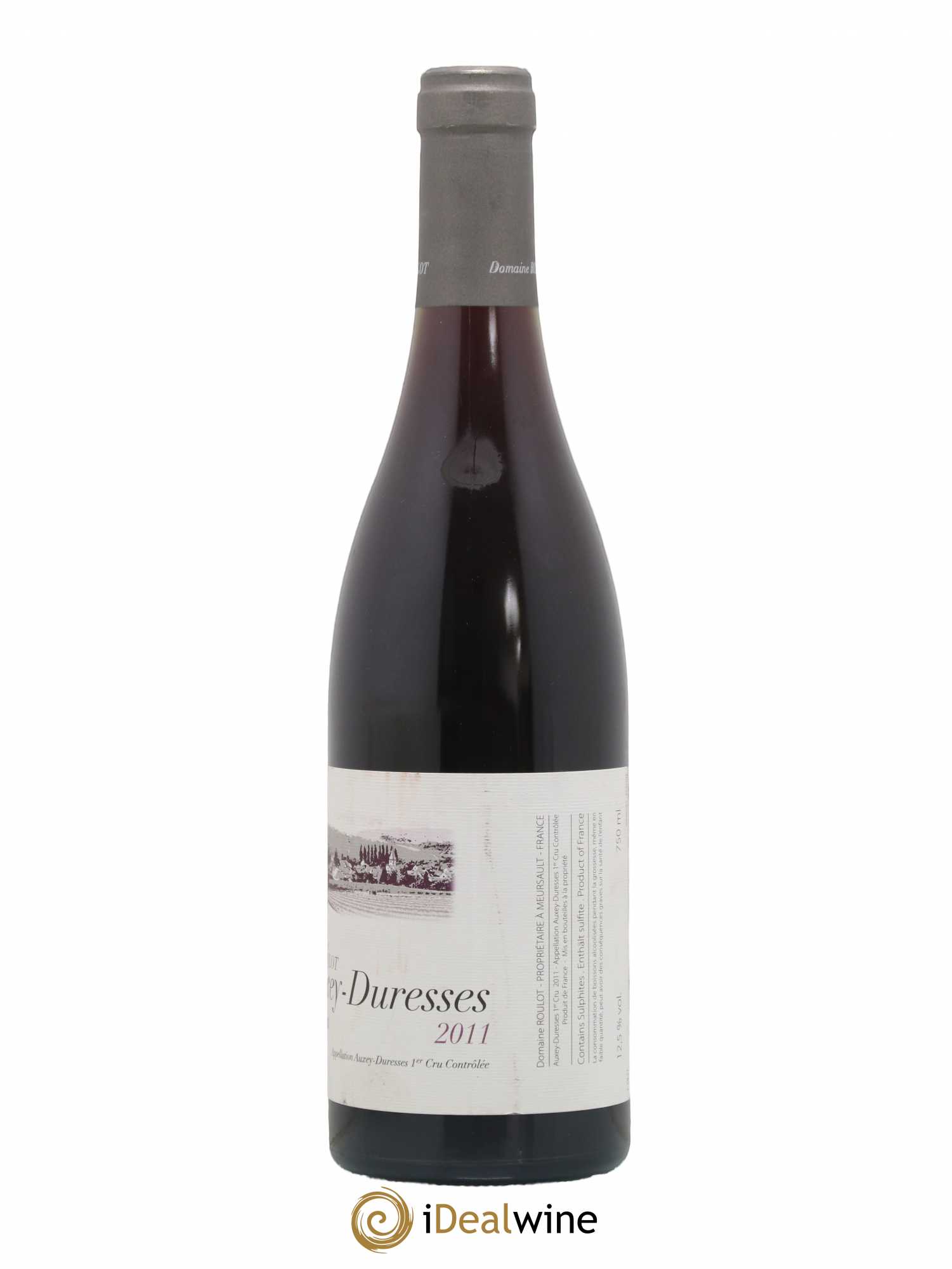 Auxey-Duresses 1er Cru Roulot (Domaine) 2011 - Lot de 1 bouteille - 1
