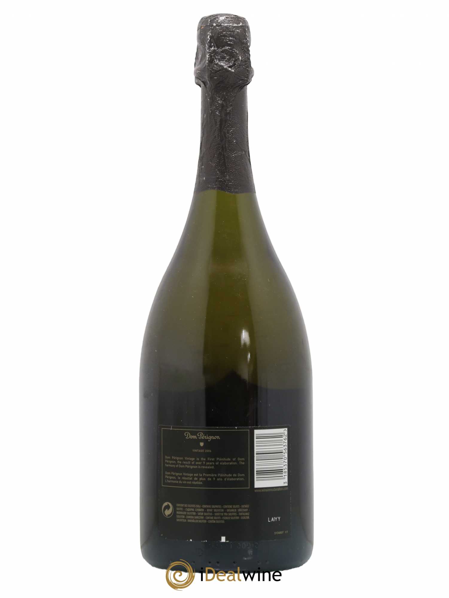 Brut Dom Pérignon 2006 - Lot de 1 bouteille - 1