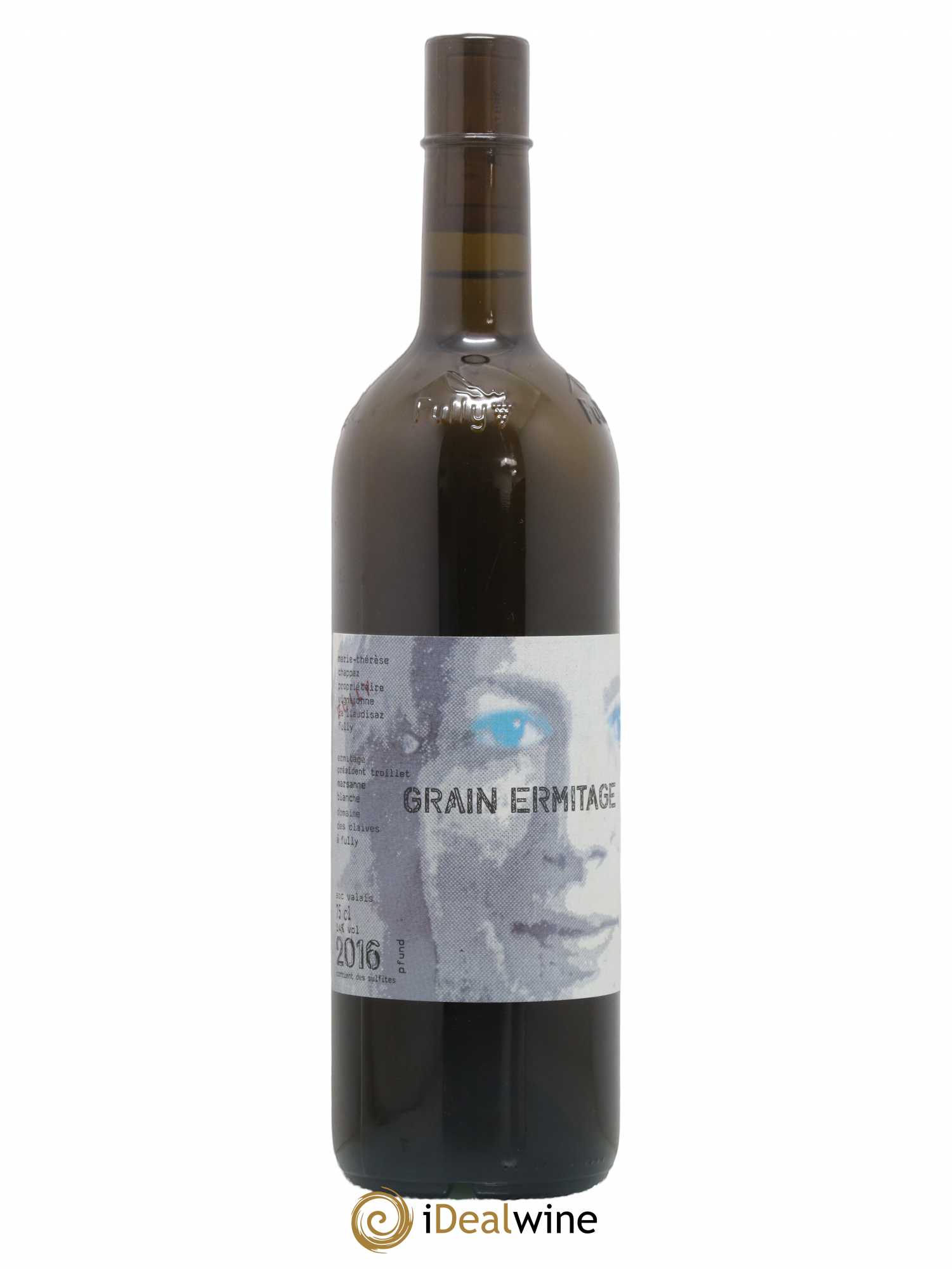 Valais Grain Ermitage Marie-Thérèse Chappaz Domaine des Claives 2016 - Posten von 1 Flasche - 0