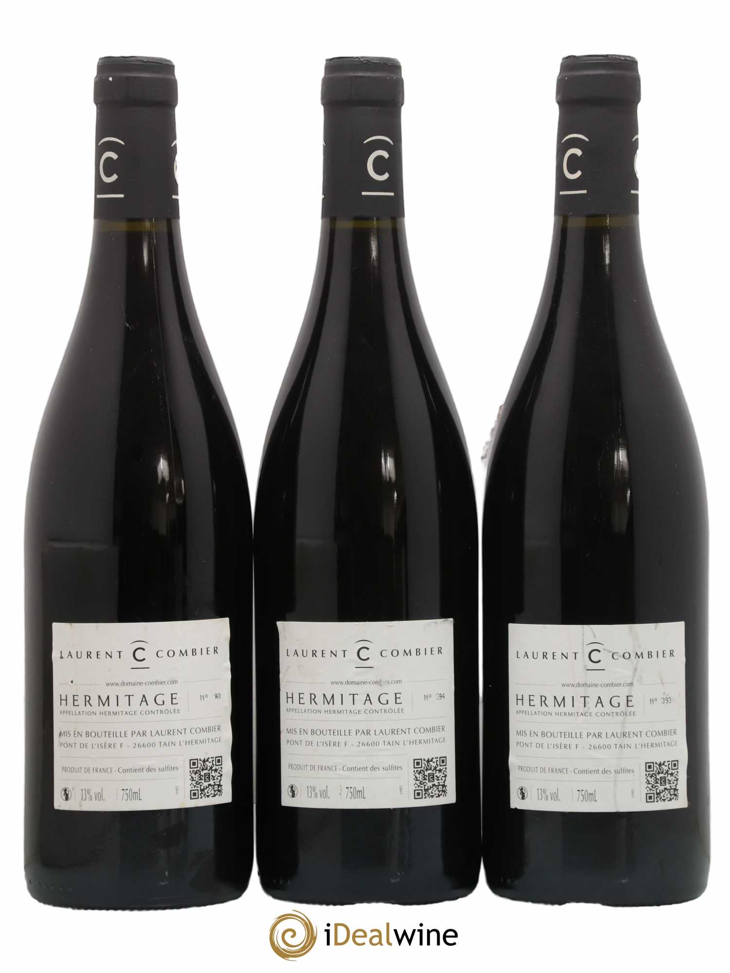 Hermitage Combier 2016 - Lot de 3 bouteilles - 1