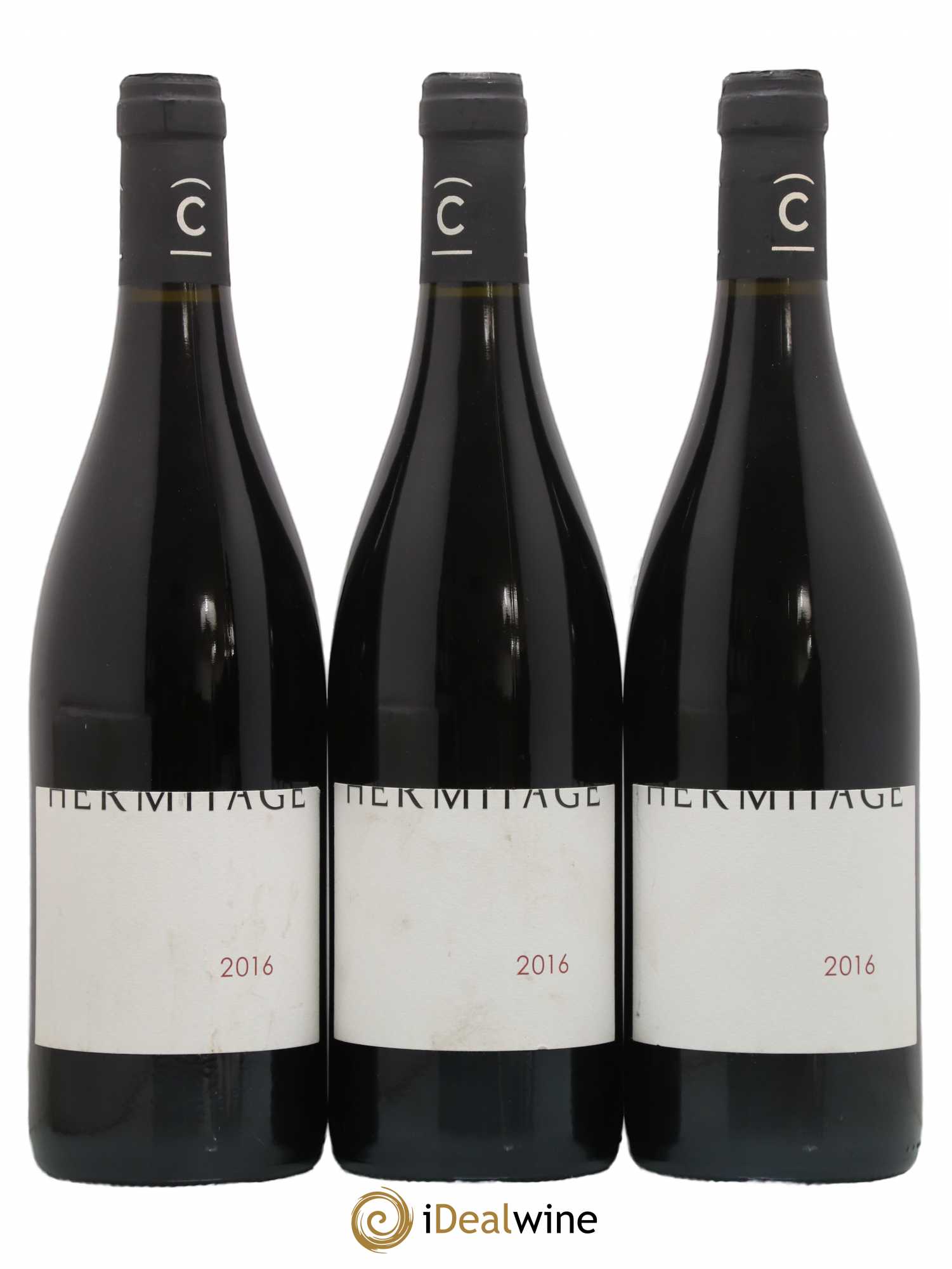 Hermitage Combier 2016 - Lot de 3 bouteilles - 0