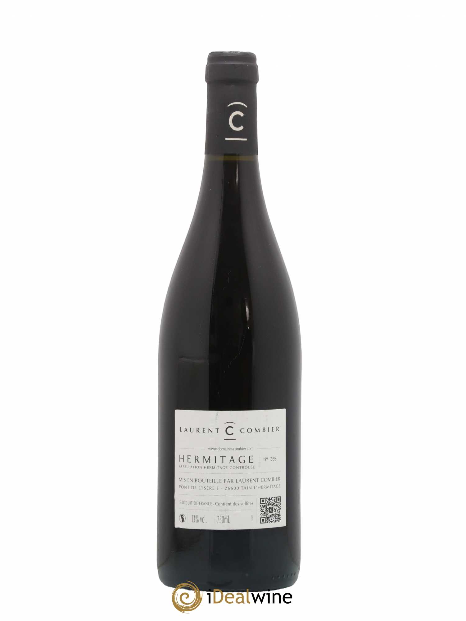 Hermitage Combier 2016 - Lot de 1 bouteille - 1