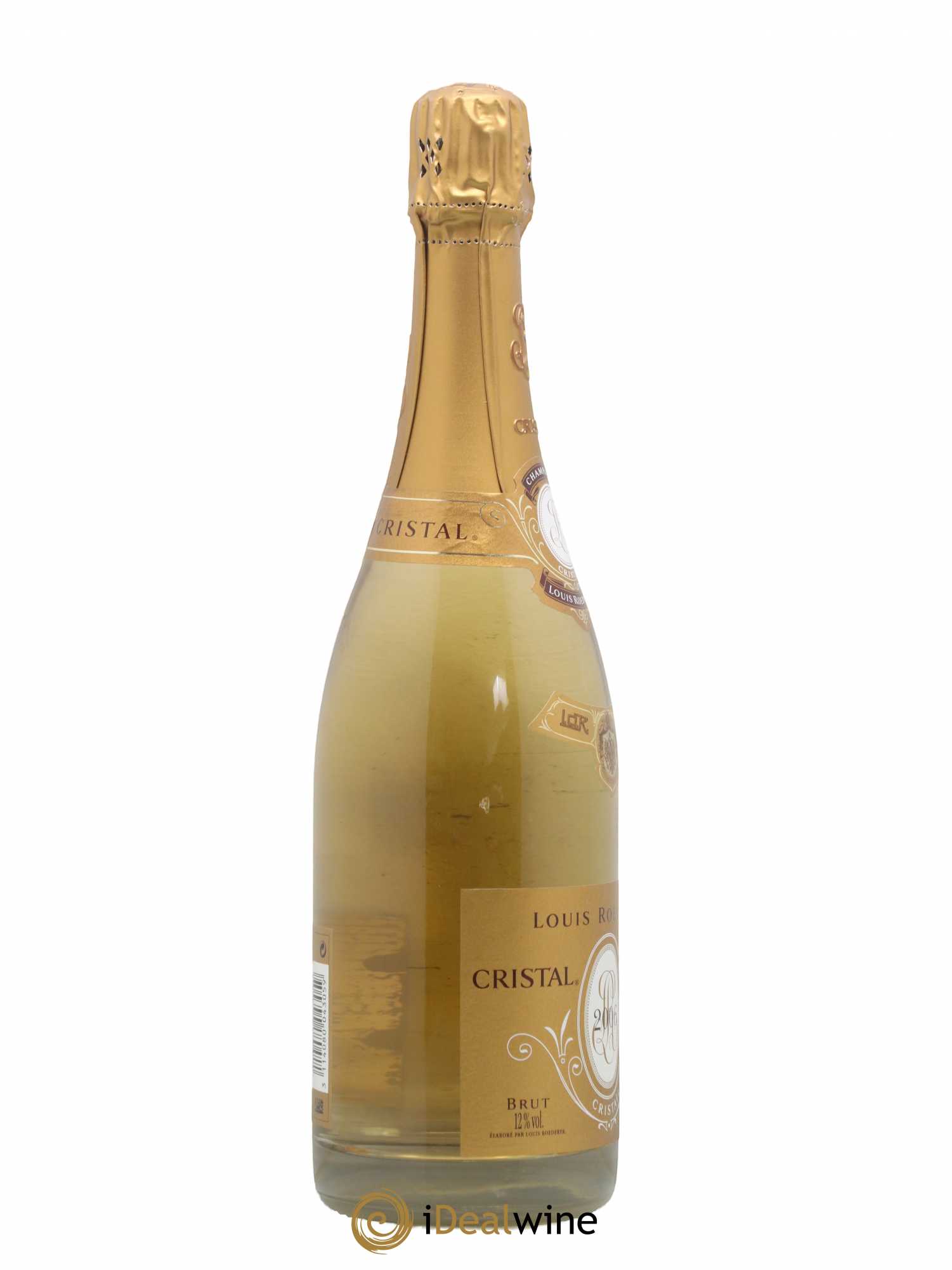 Cristal Louis Roederer Brut 2006 - Lot de 1 bouteille - 2