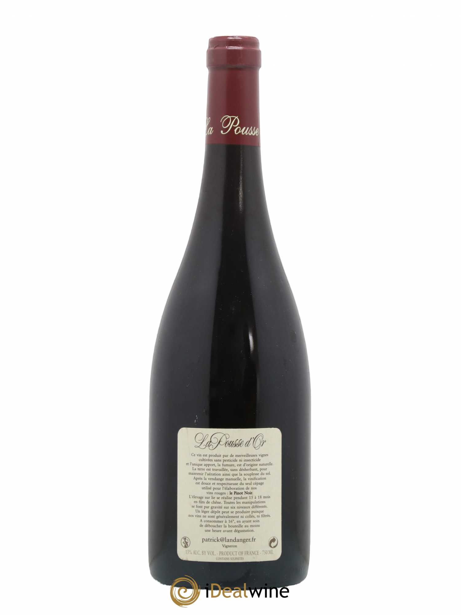 Clos de la Roche Grand Cru La Pousse d'Or (Domaine de) 2010 - Lot de 1 bouteille - 1