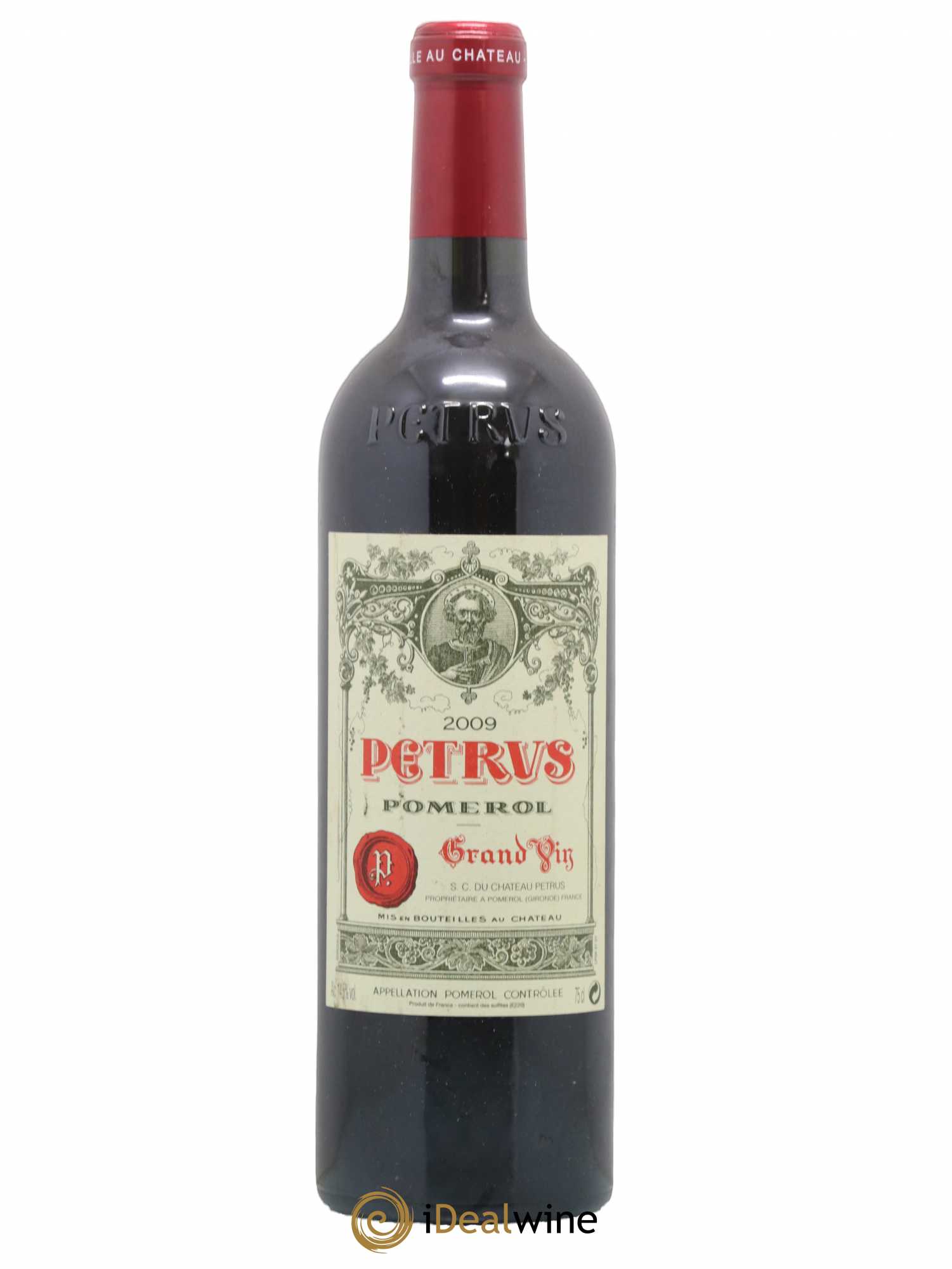 Petrus 2009 - Lot de 1 bouteille - 0