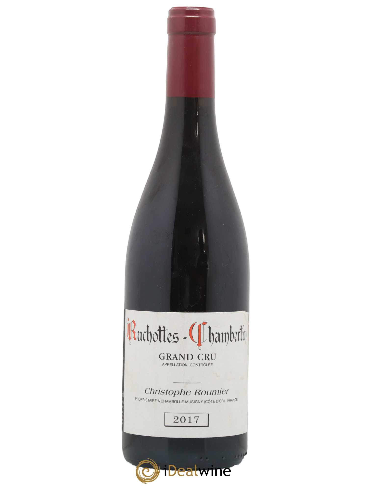 Ruchottes-Chambertin Grand Cru Christophe Roumier 2017 - Posten von 1 Flasche - 0