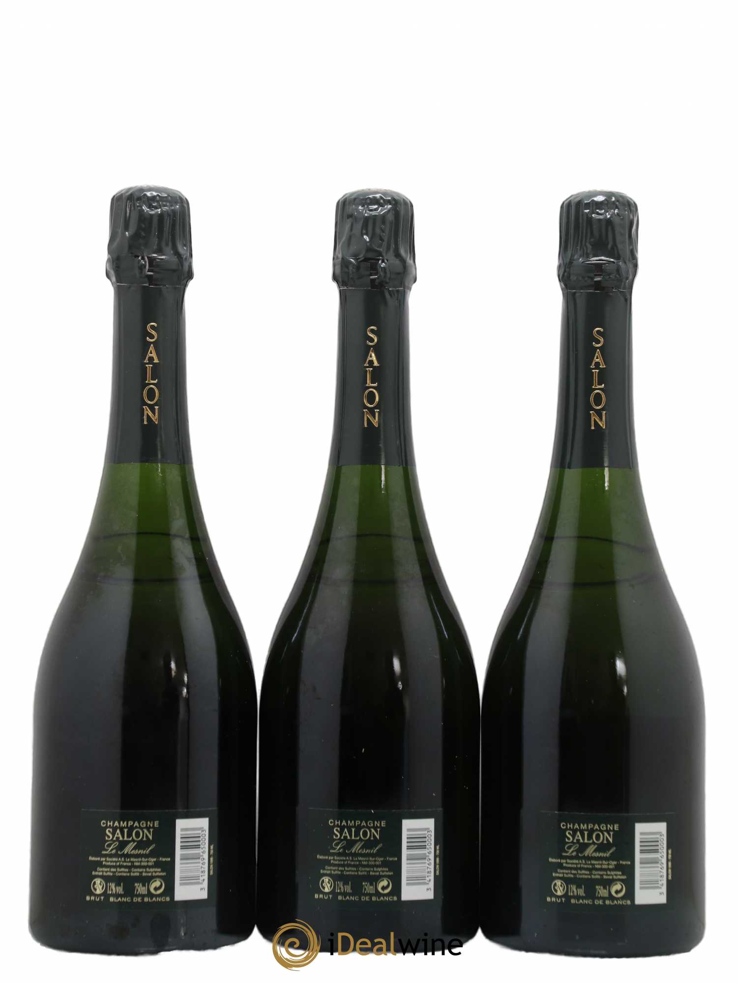Cuvée S Salon Brut 1999 - Lot of 6 bottles - 2