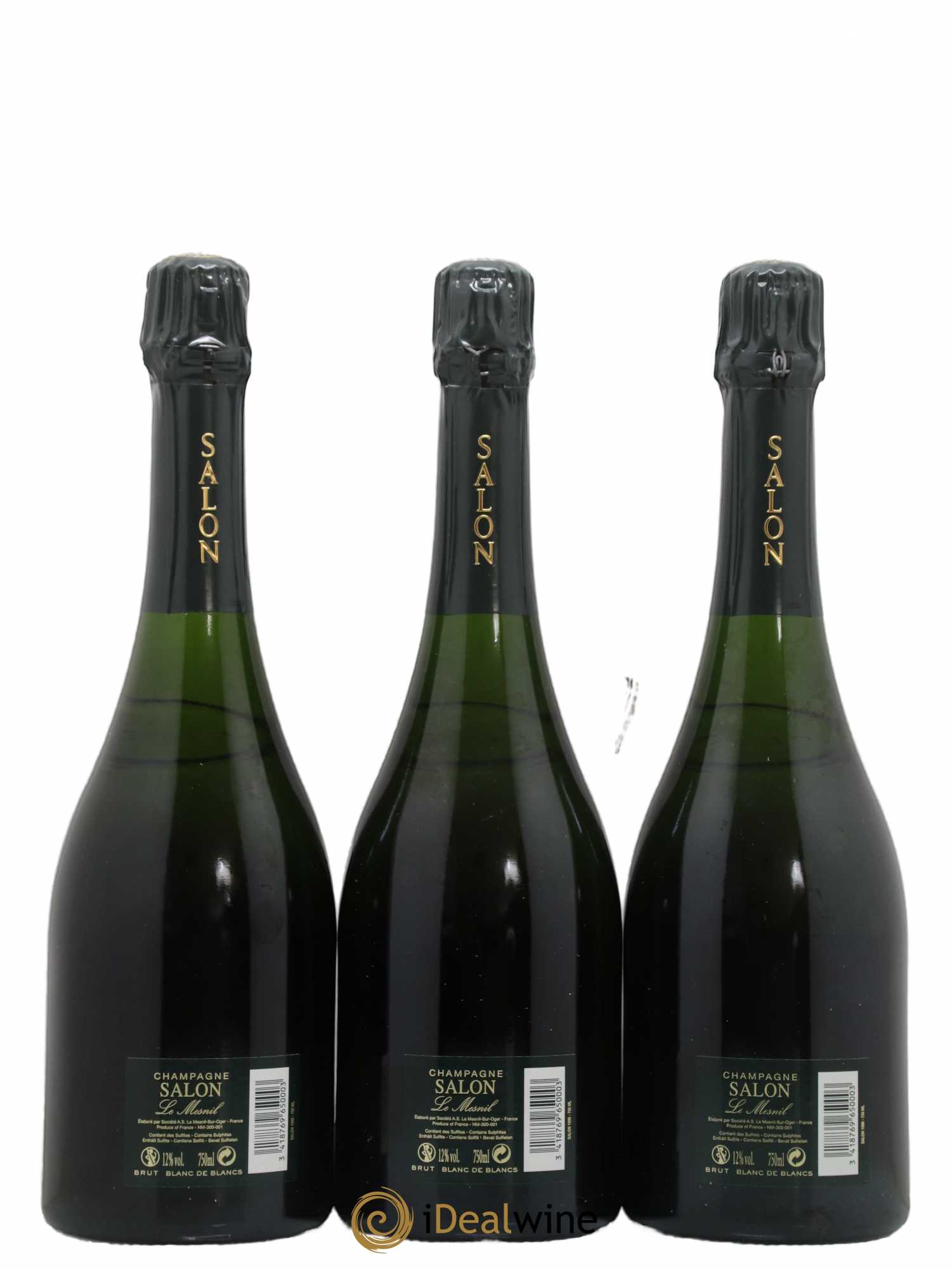 Cuvée S Salon Brut 1999 - Lot of 6 bottles - 4
