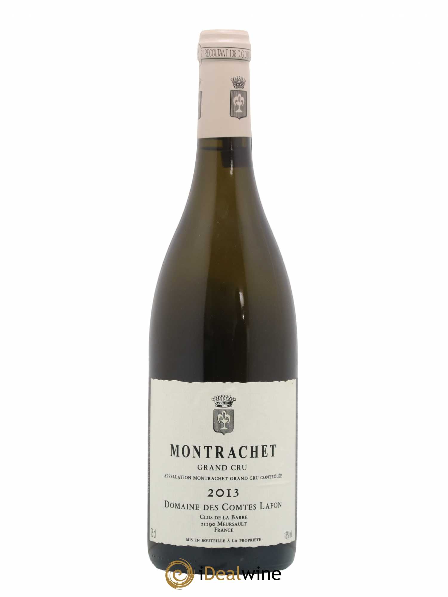 Montrachet Grand Cru Comtes Lafon (Domaine des) 2013 - Lot de 1 bouteille - 0