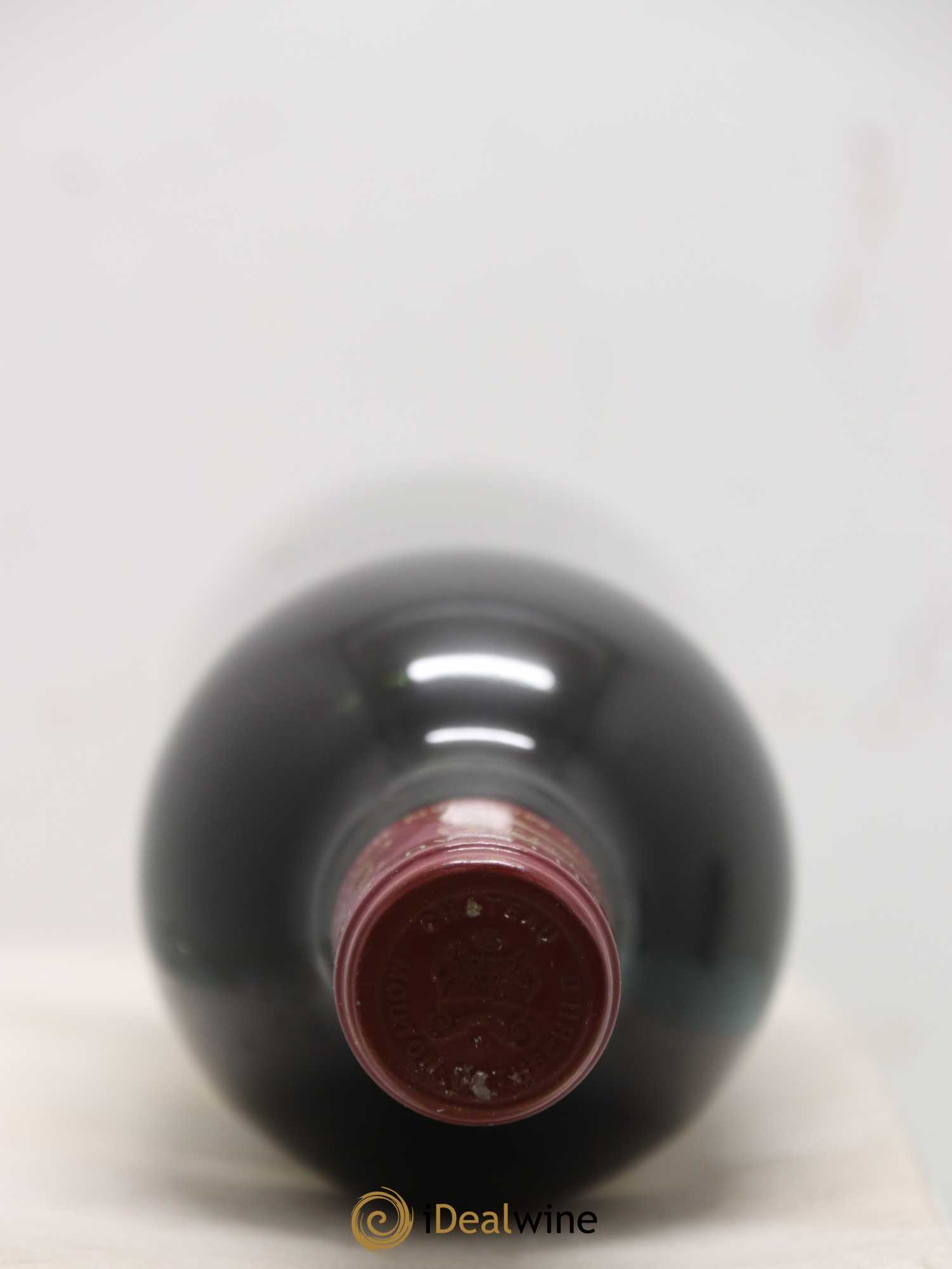 Château Mouton Rothschild 1er Grand Cru Classé 1973 - Lot de 1 bouteille - 1