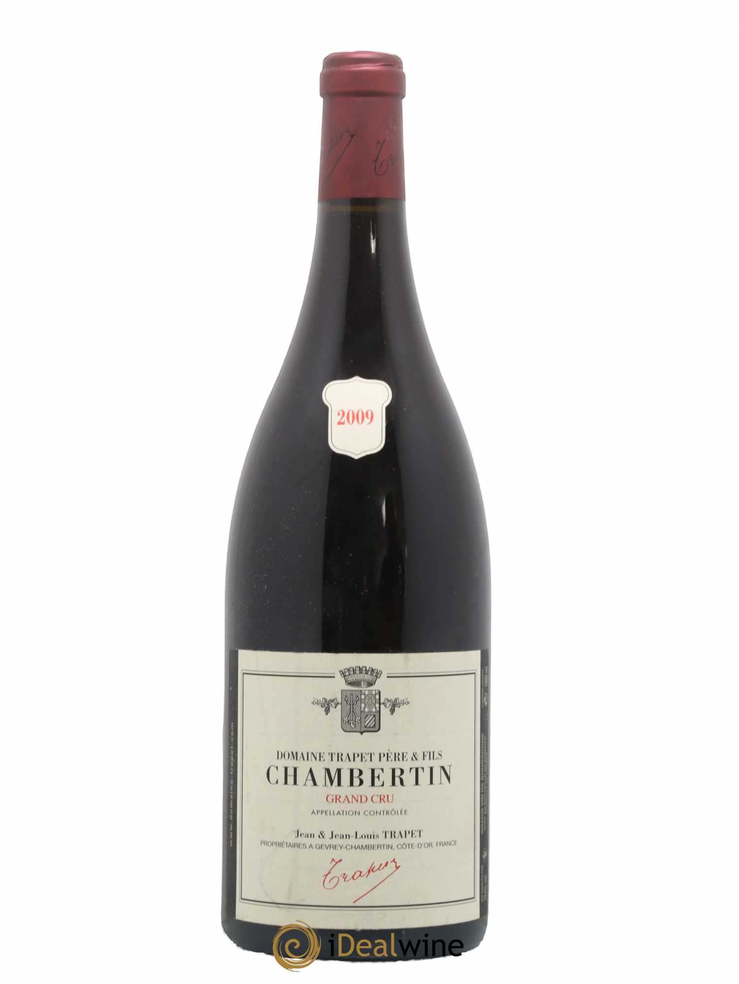 Chambertin Grand Cru Domaine Trapet 2009 - Lot de 1 magnum - 0