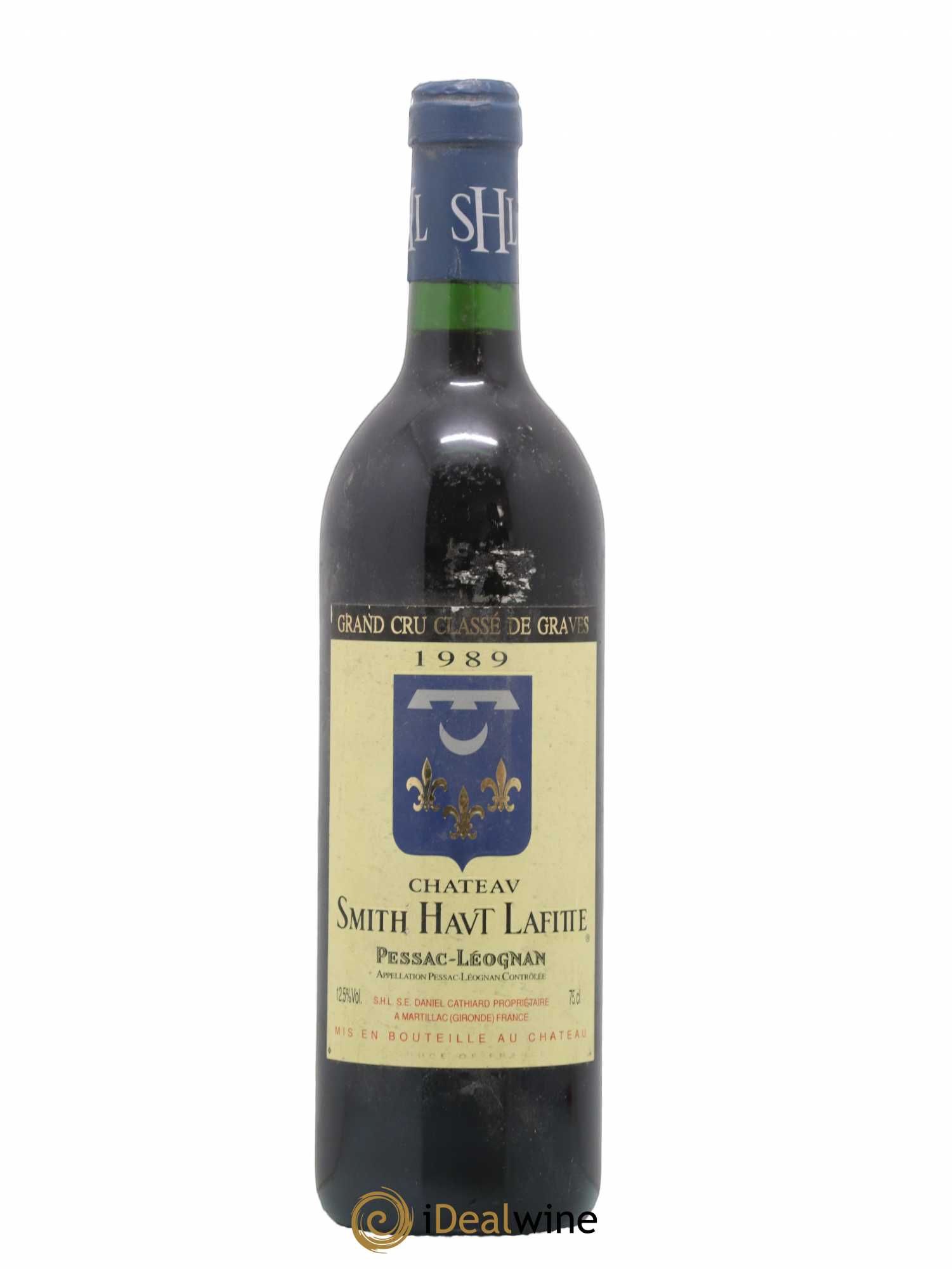 Château Smith Haut Lafitte Cru Classé de Graves 1989 - Lot de 1 bouteille - 0