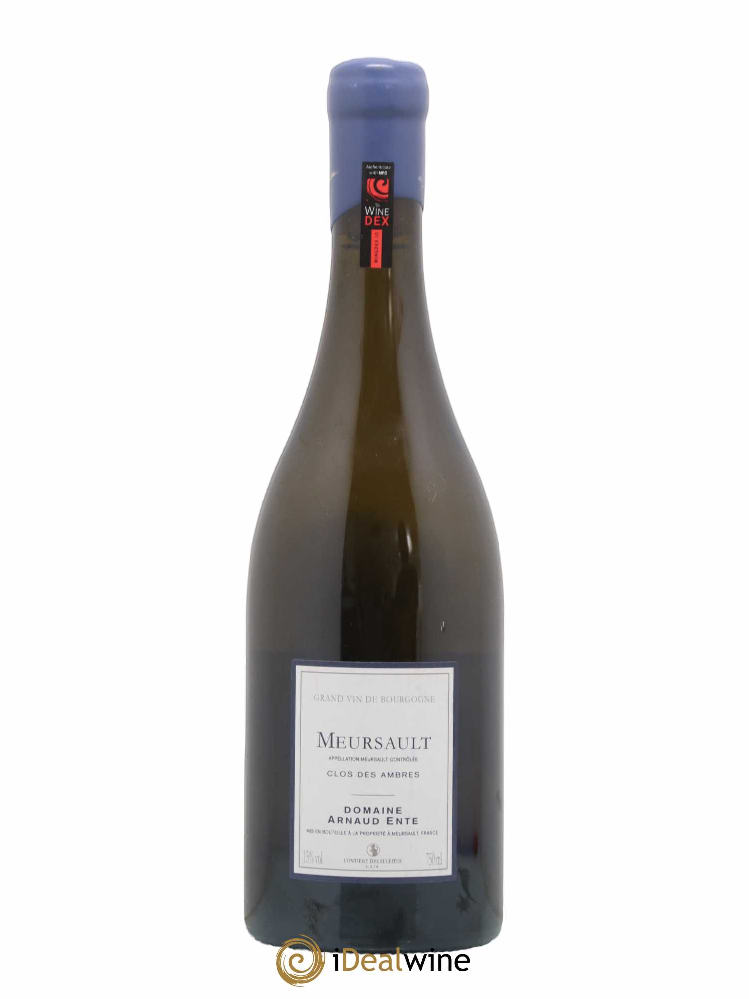 Meursault Clos des Ambres Arnaud Ente 2014 - Lot de 1 bouteille - 1