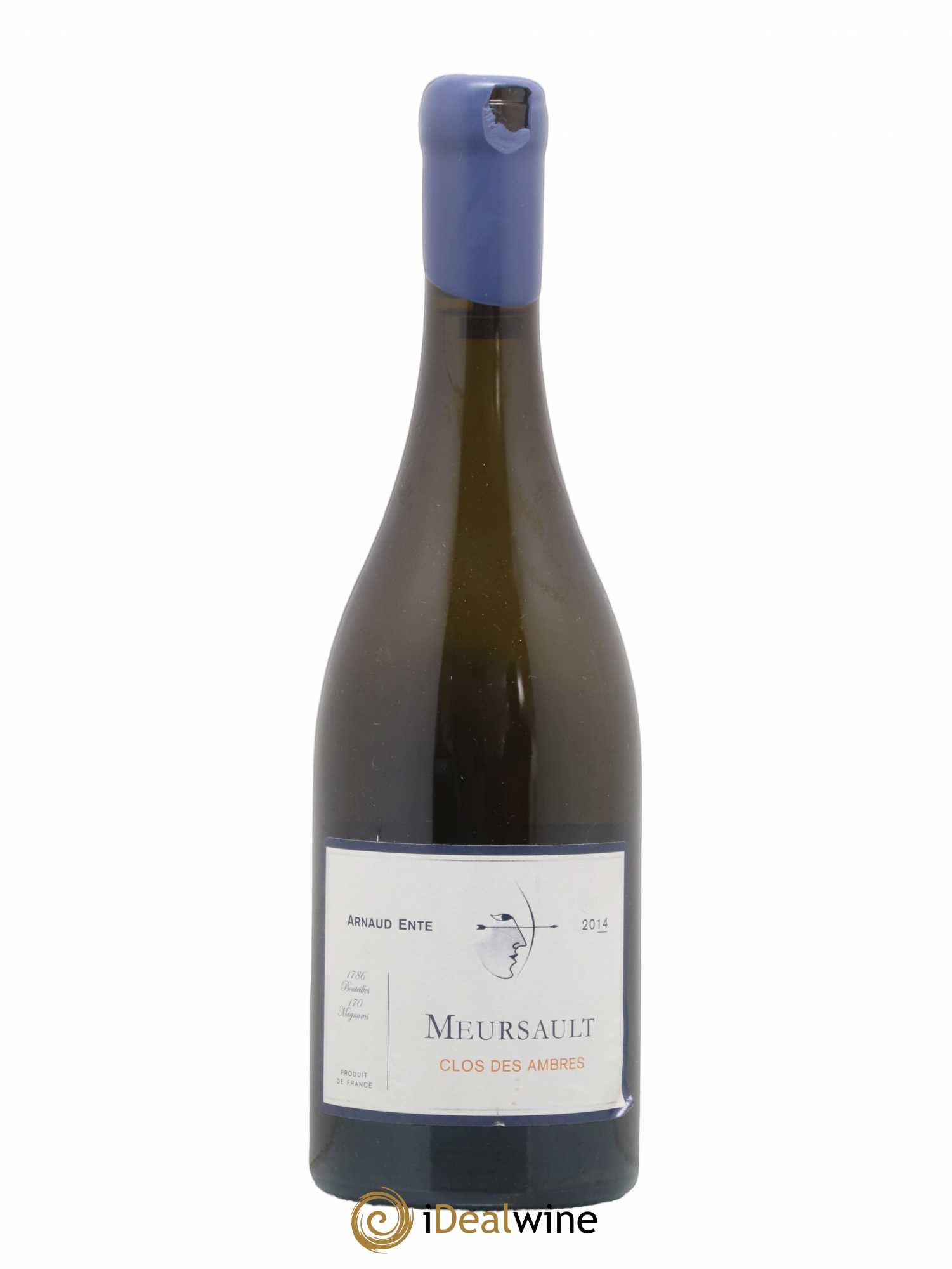 Meursault Clos des Ambres Arnaud Ente 2014 - Lot de 1 bouteille - 0