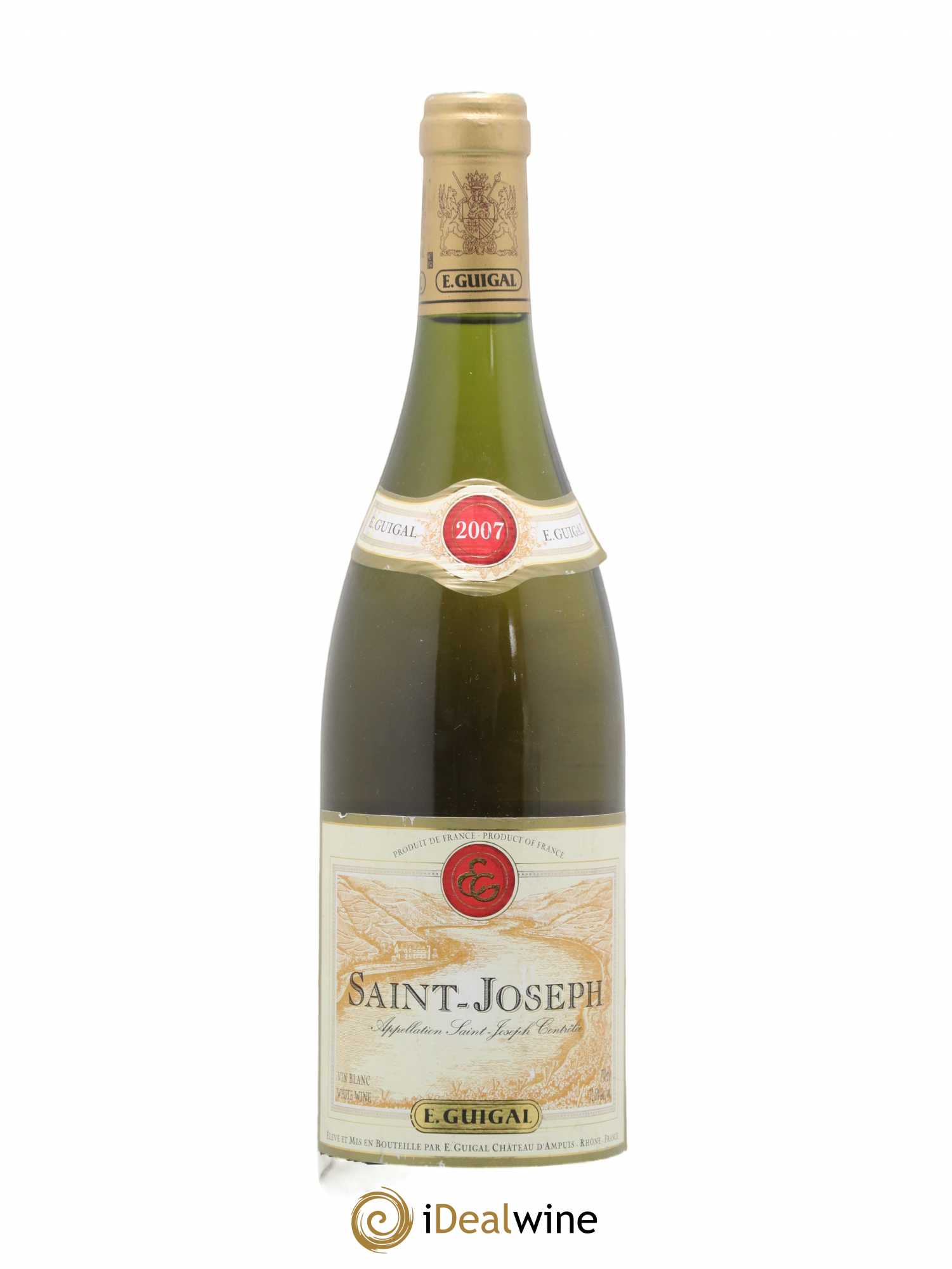 Saint-Joseph Guigal (sans prix de réserve) 2007 - Lot de 1 bouteille - 0