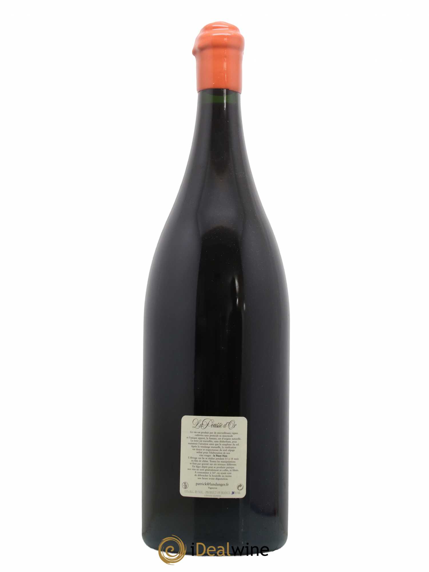 Volnay 1er Cru Clos des 60 ouvrées La Pousse d'Or (Domaine de) 2011 - Lot de 1 double magnum - 1