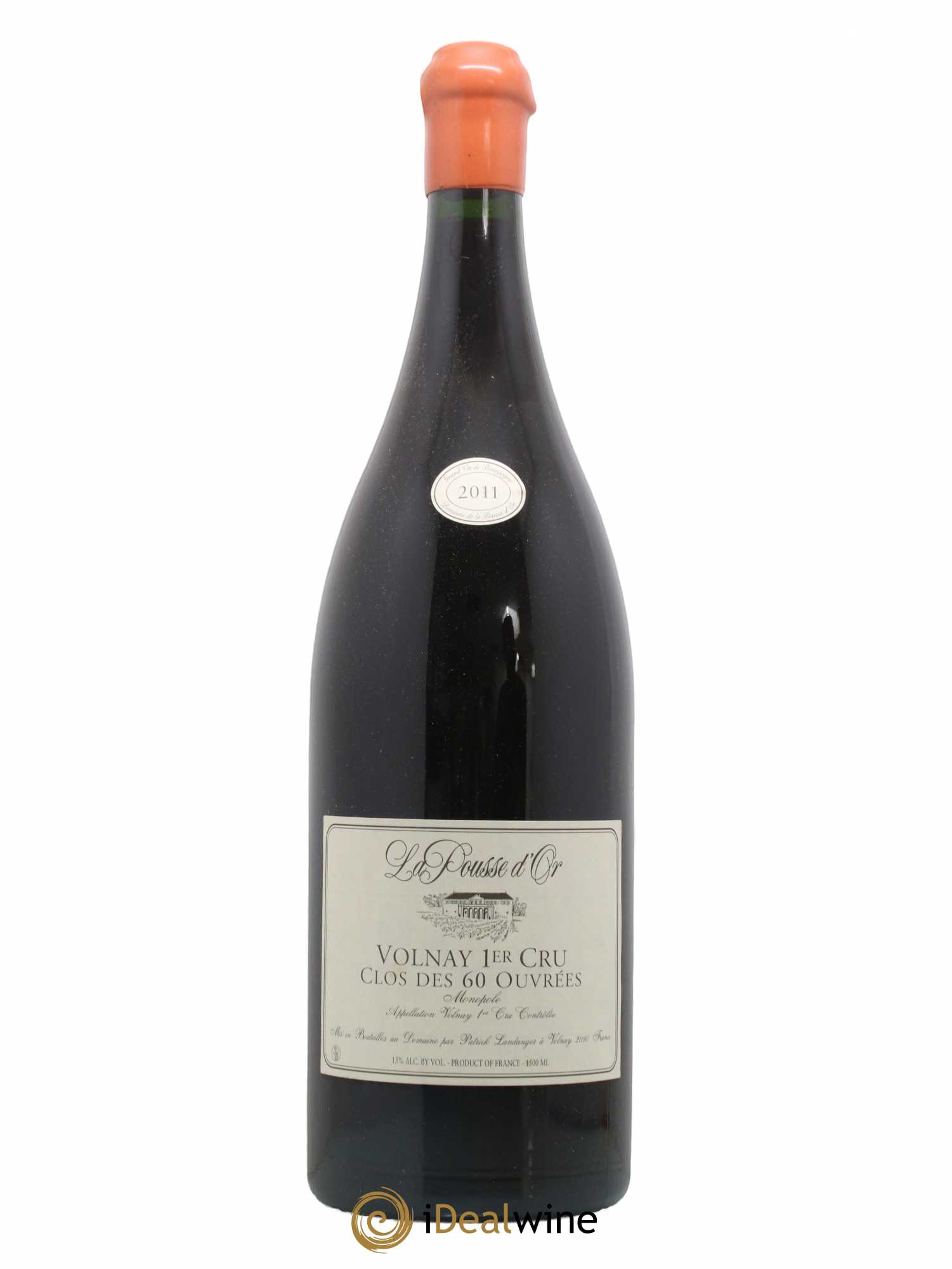 Volnay 1er Cru Clos des 60 ouvrées La Pousse d'Or (Domaine de) 2011 - Lot de 1 double magnum - 0