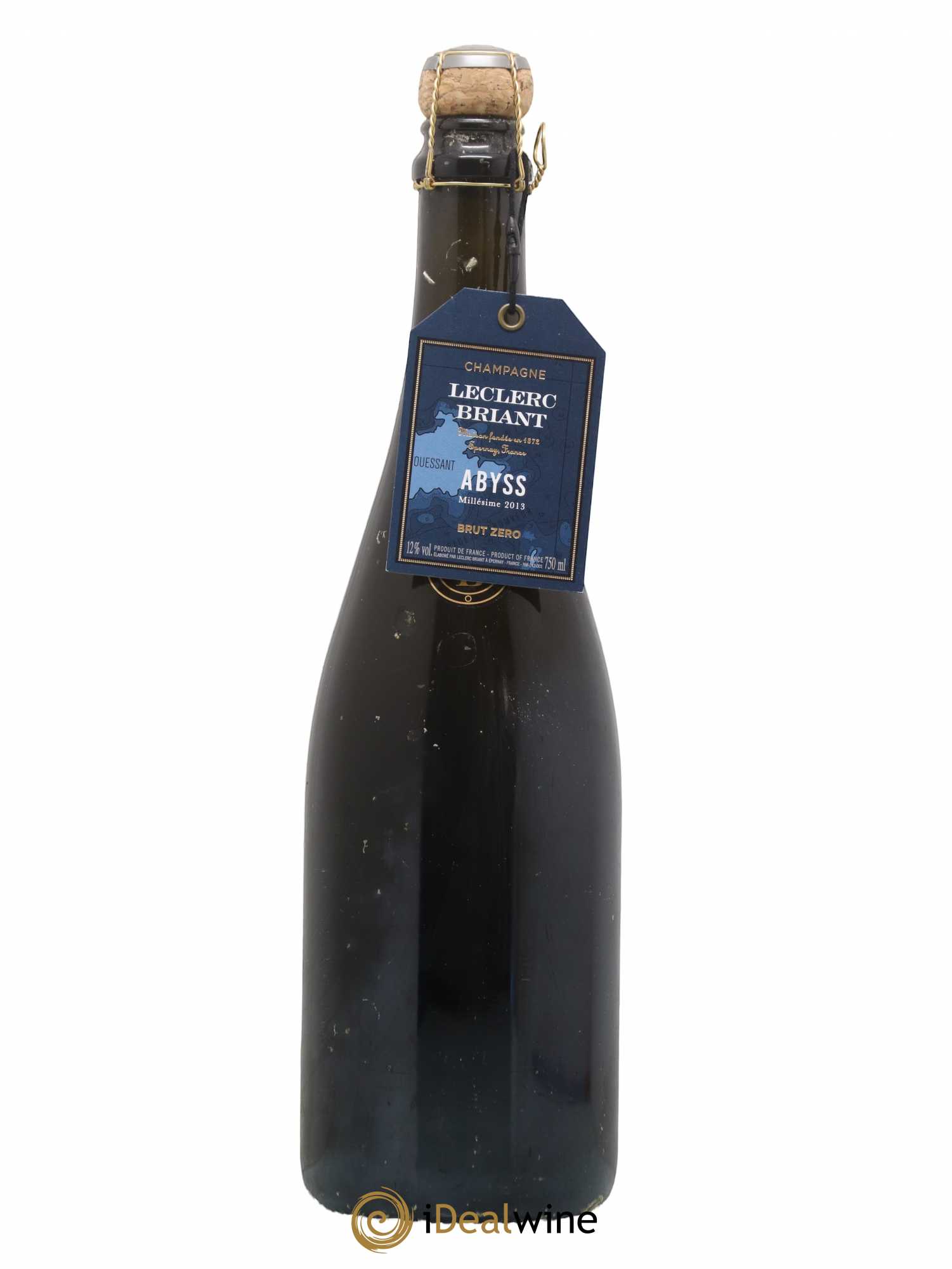 Abyss Brut Zéro Leclerc Briant 2013 - Lot de 1 bouteille - 0