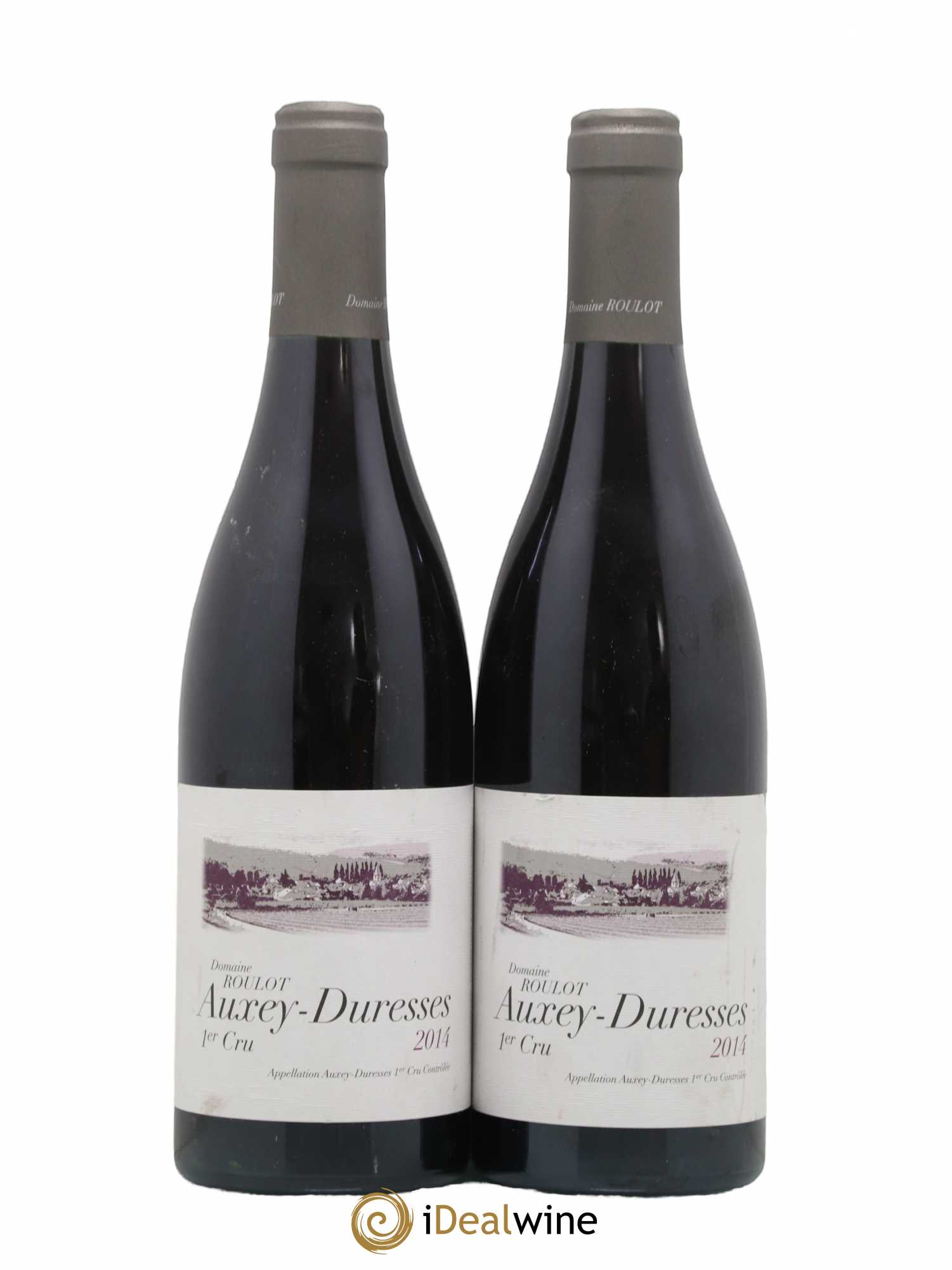 Auxey-Duresses 1er Cru Roulot (Domaine) 2014 - Lot de 2 bouteilles - 0