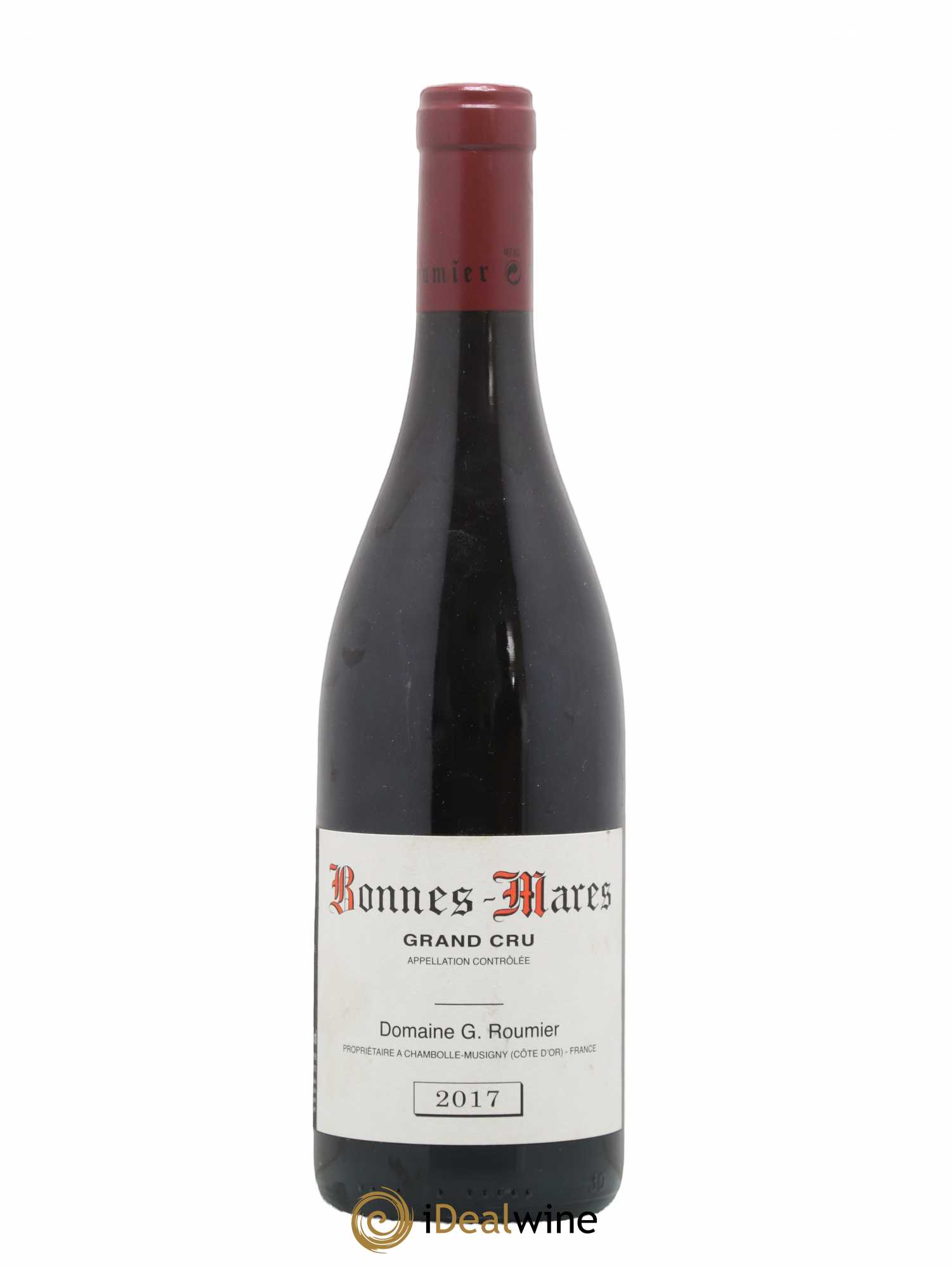 Bonnes-Mares Grand Cru Georges Roumier (Domaine) 2017 - Lot de 1 bouteille - 0