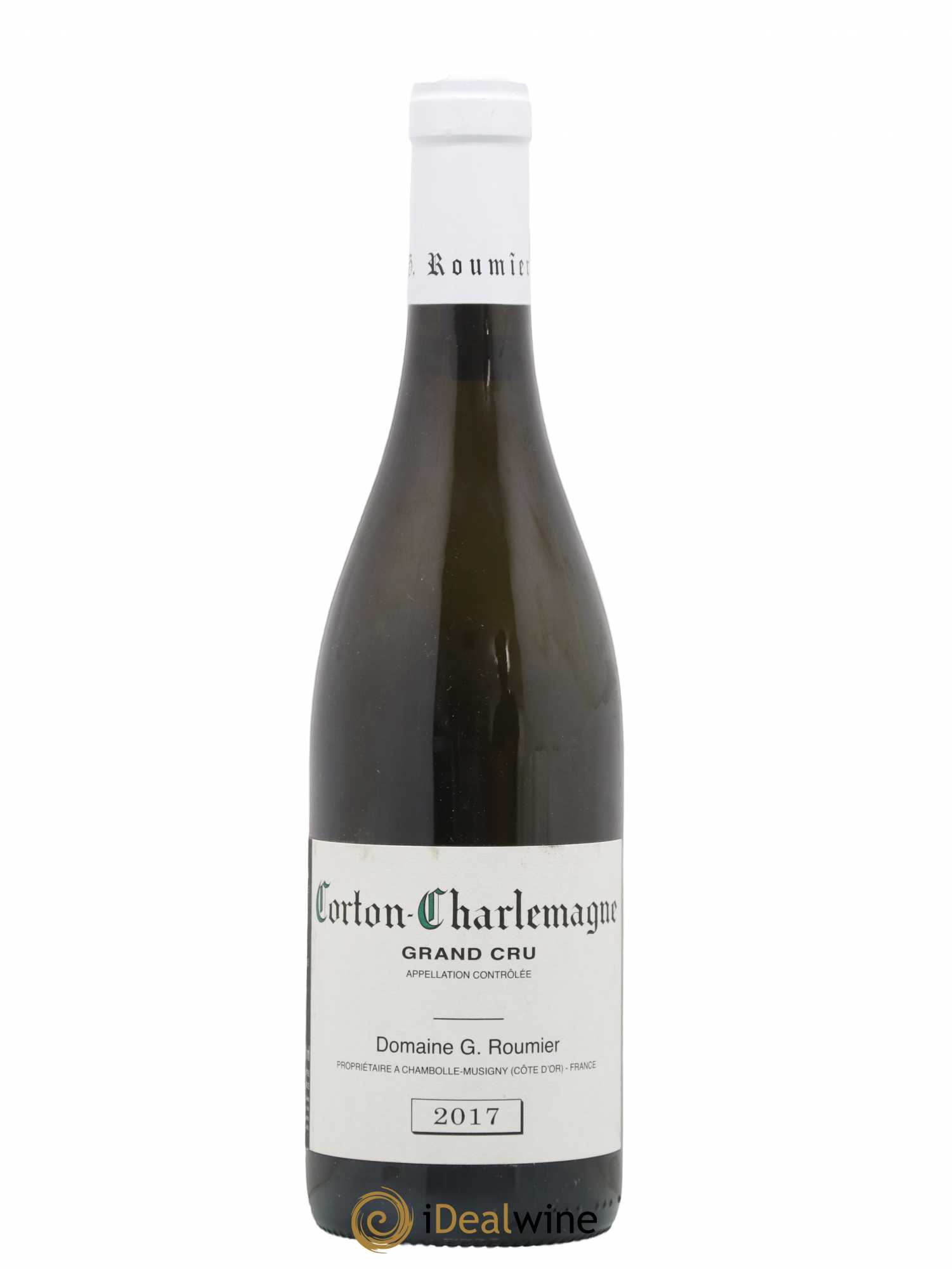 Corton-Charlemagne Grand Cru Georges Roumier (Domaine) 2017 - Lot de 1 bouteille - 0