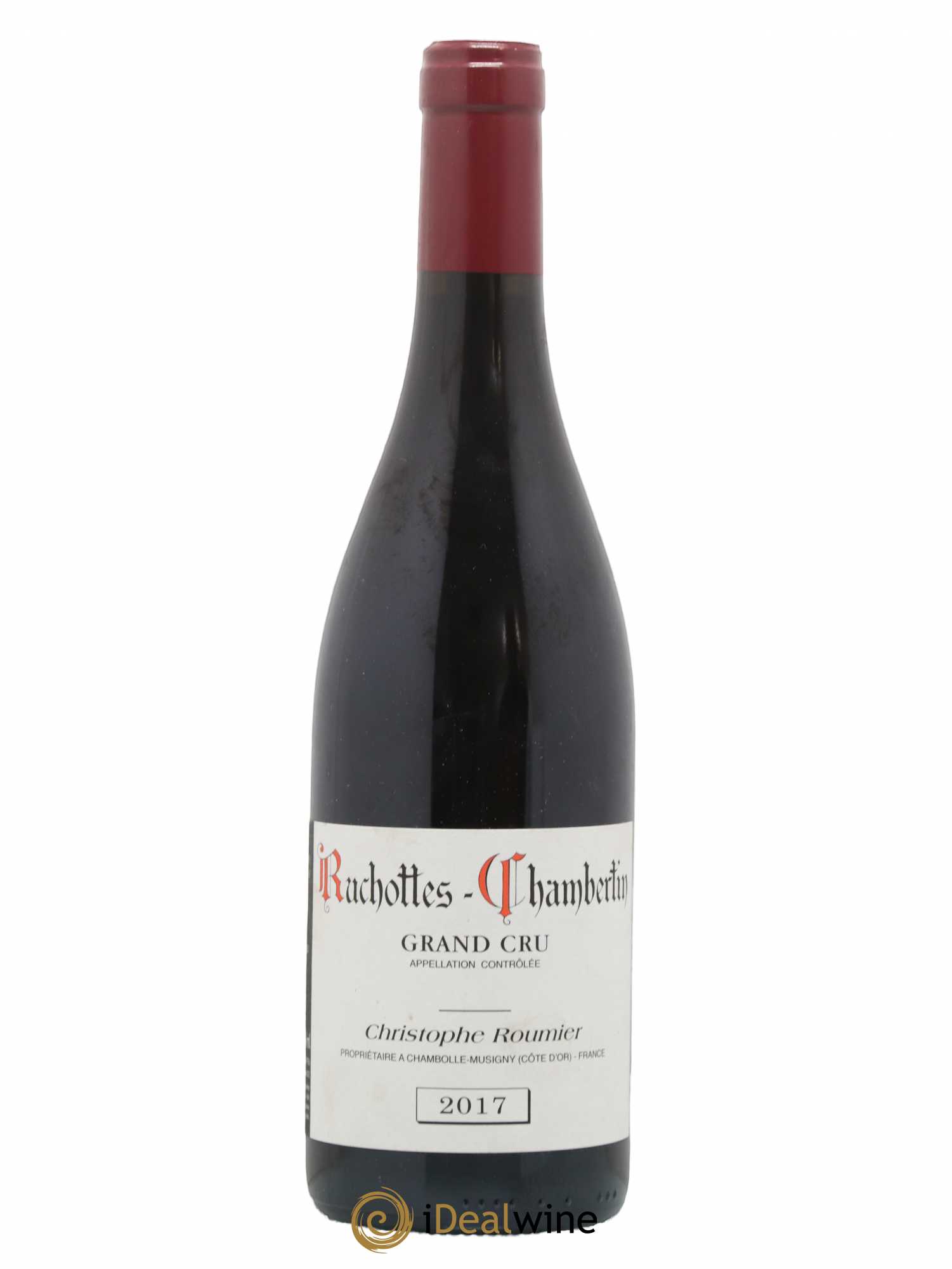 Ruchottes-Chambertin Grand Cru Georges Roumier (Domaine) 2017 - Lot de 1 bouteille - 0