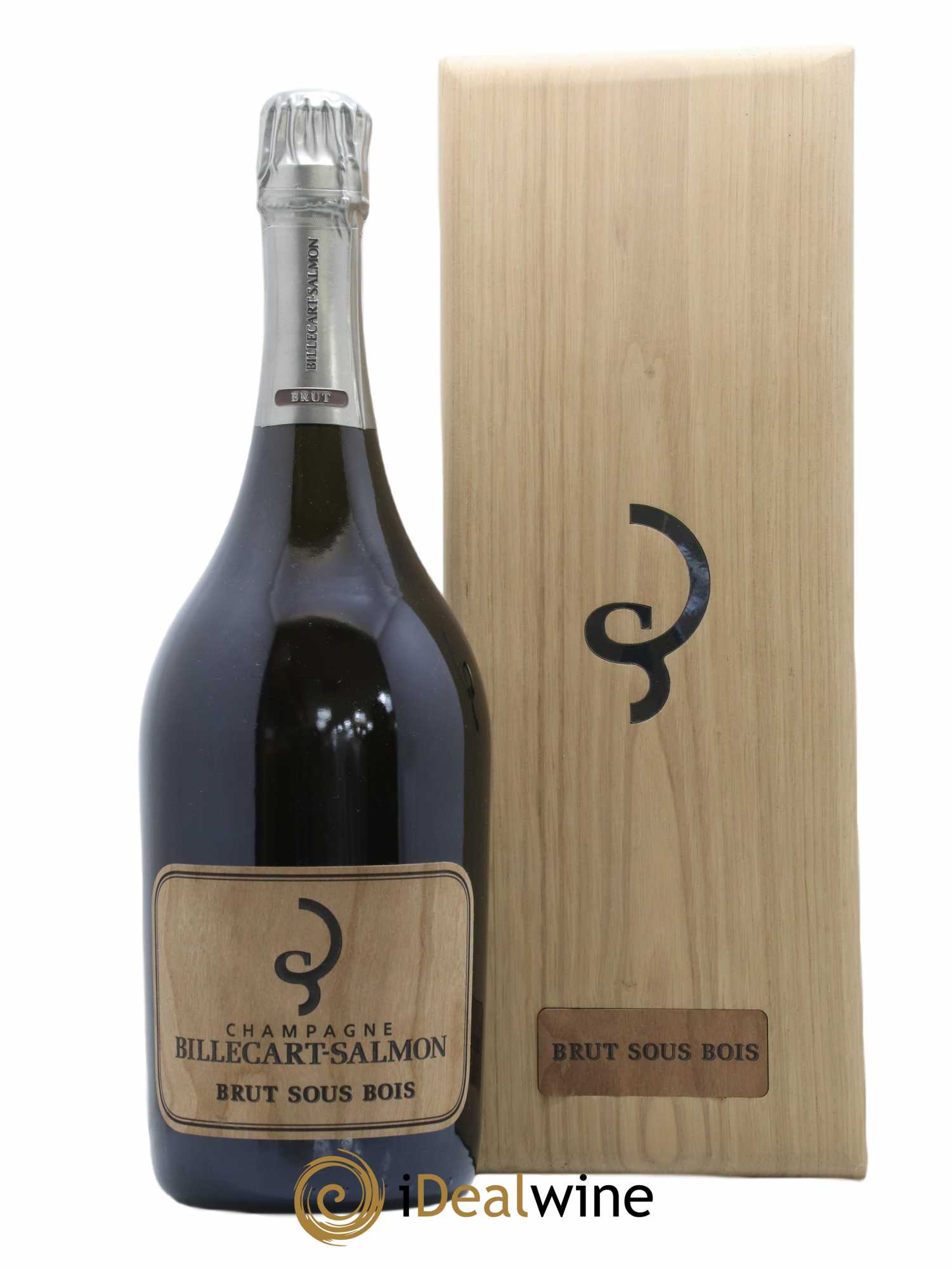 Brut sous Bois Billecart-Salmon - Lot de 1 magnum - 0