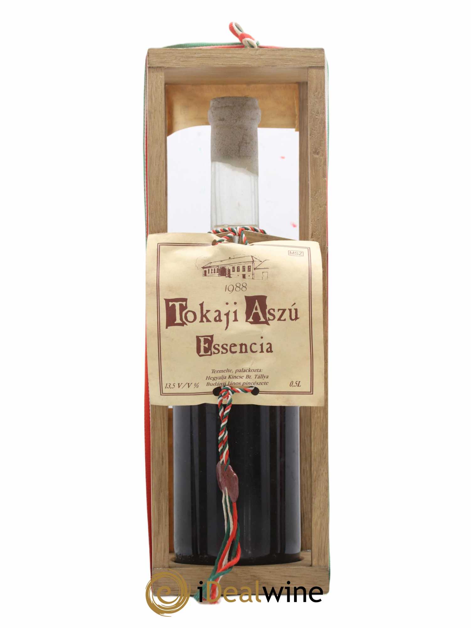 Tokaji Hegyalja Kincse Aszu Essencia 50cl 1988 - Lotto di 1 bottiglia - 0
