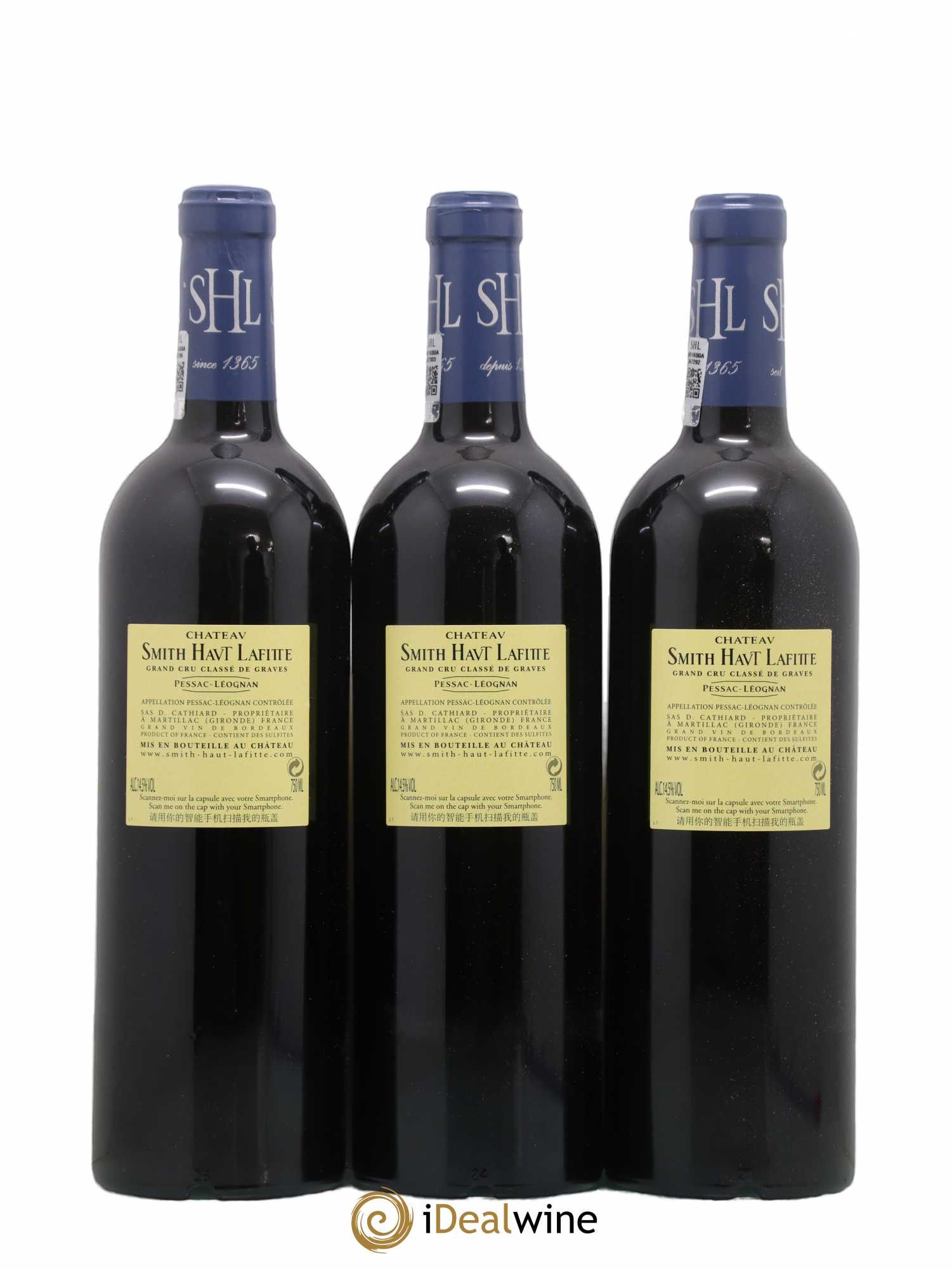 Château Smith Haut Lafitte Cru Classé de Graves 2009 - Lot de 6 bouteilles - 2