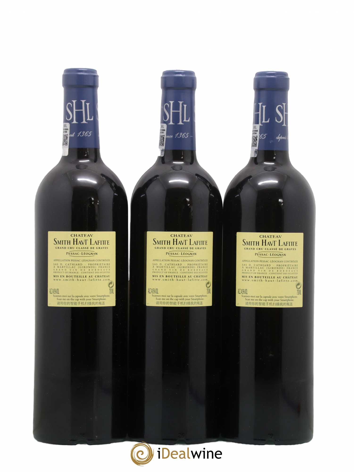 Château Smith Haut Lafitte Cru Classé de Graves 2009 - Lot de 6 bouteilles - 4