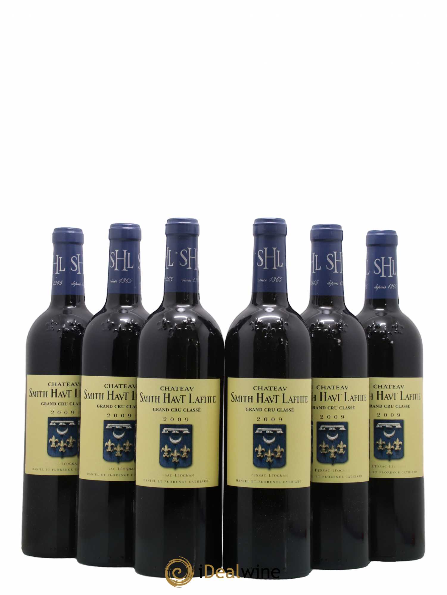 Château Smith Haut Lafitte Cru Classé de Graves 2009 - Lot de 6 bouteilles - 0