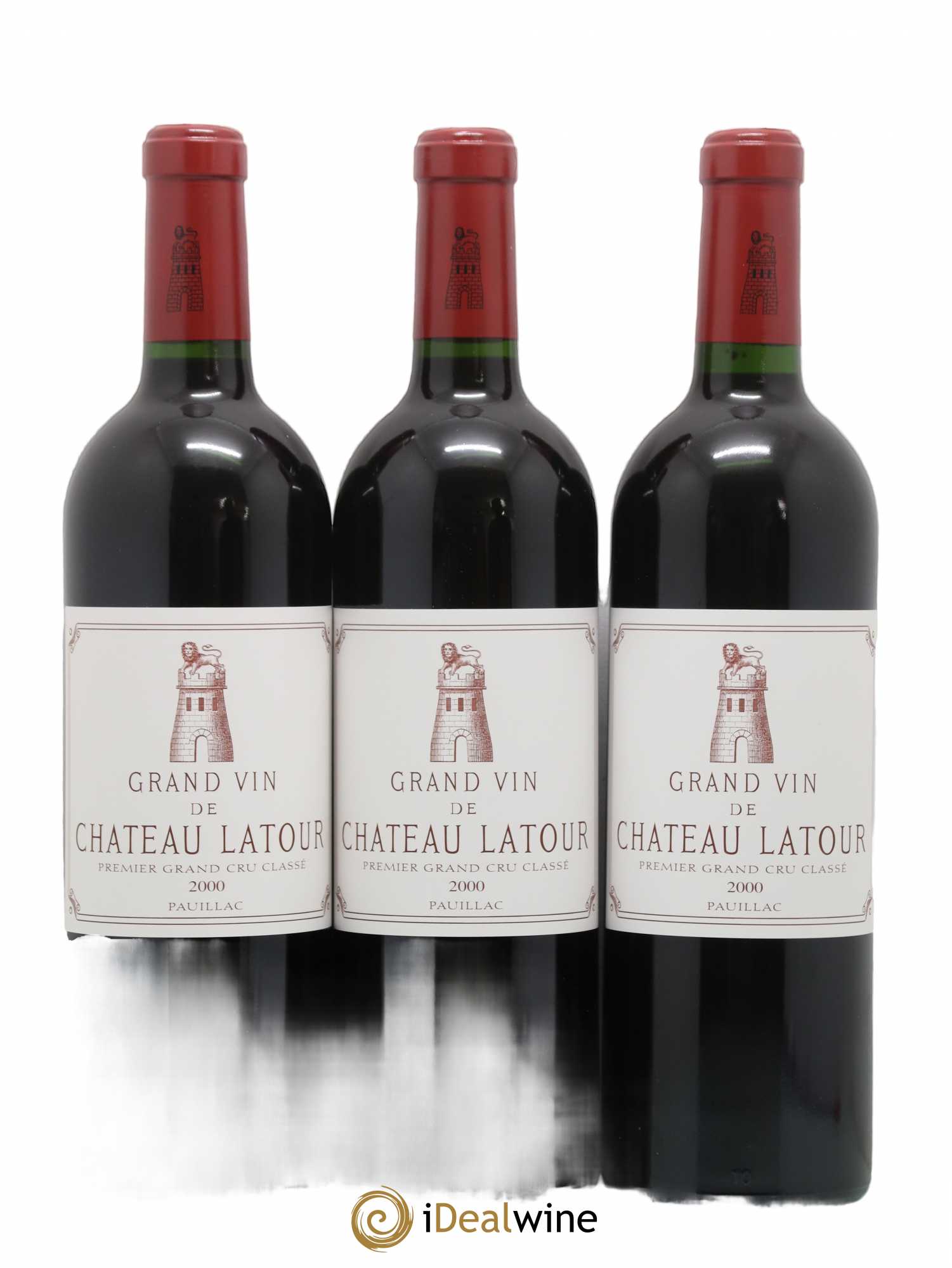 Château Latour 1er Grand Cru Classé 2000 - Lot de 6 bouteilles - 1