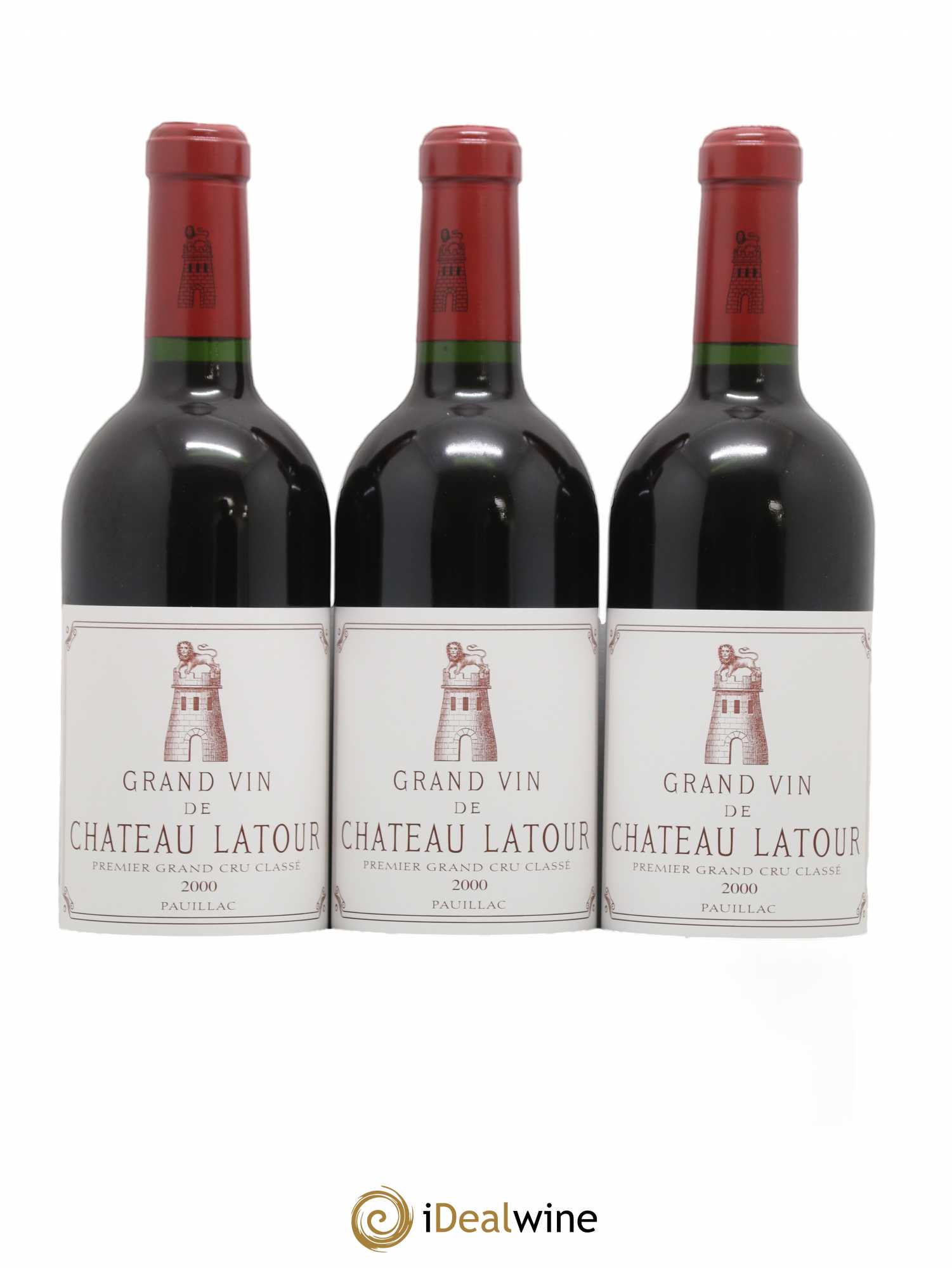 Château Latour 1er Grand Cru Classé 2000 - Lot de 6 bouteilles - 3