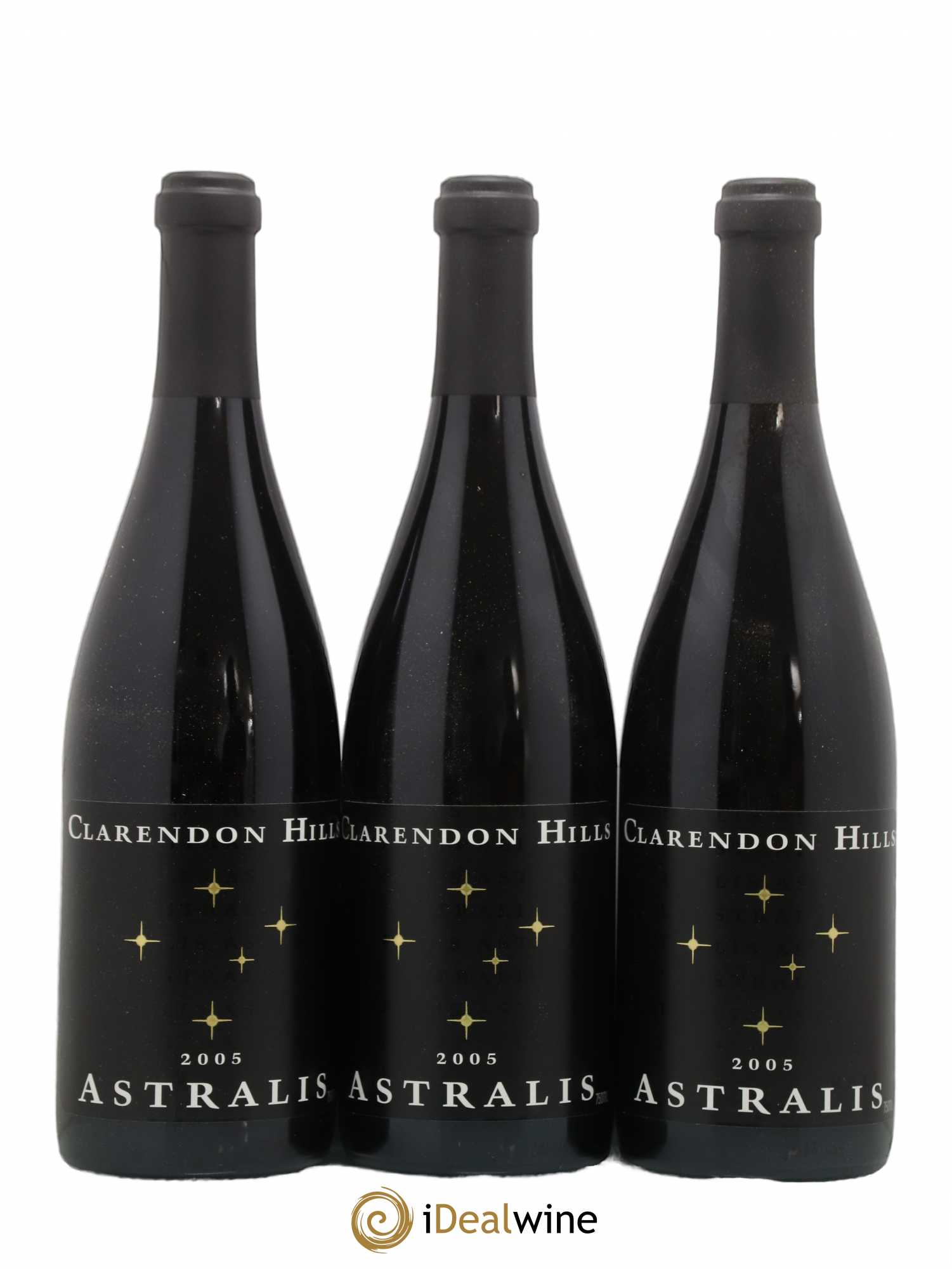 McLaren Vale Astralis Clarendon Hills 2005 - Lot de 6 bouteilles - 1