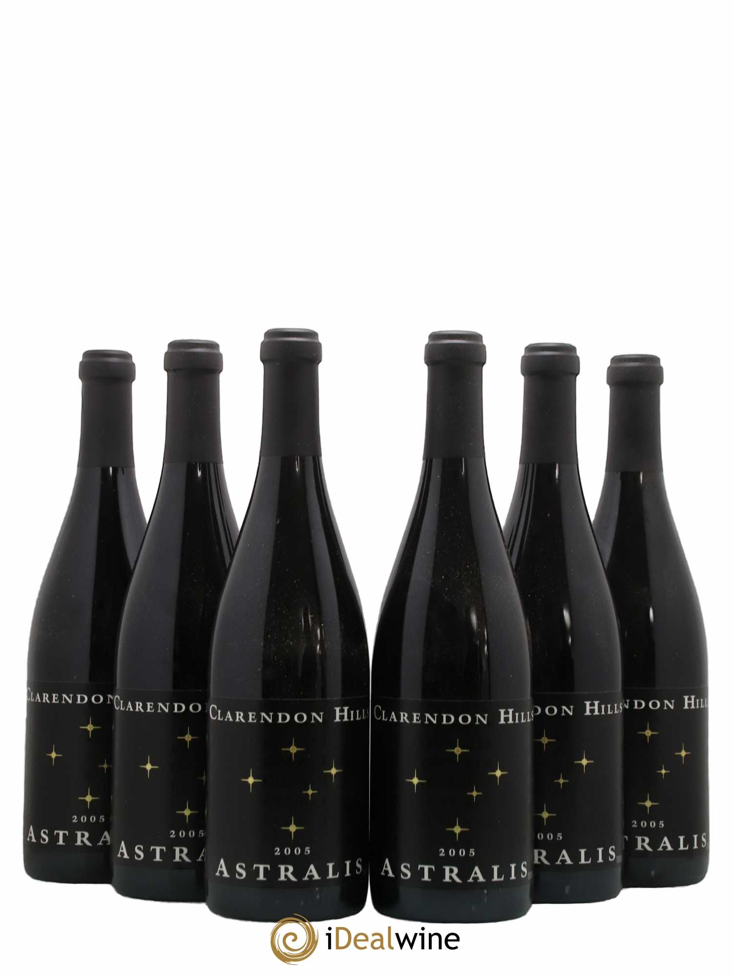 McLaren Vale Astralis Clarendon Hills 2005 - Lot de 6 bouteilles - 0