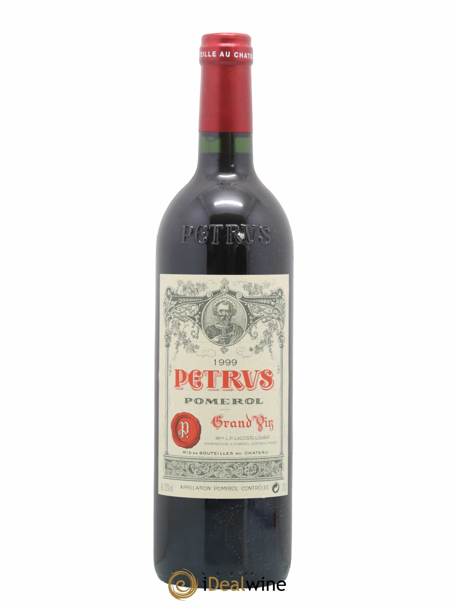 Petrus 1999 - Lot de 1 bouteille - 0