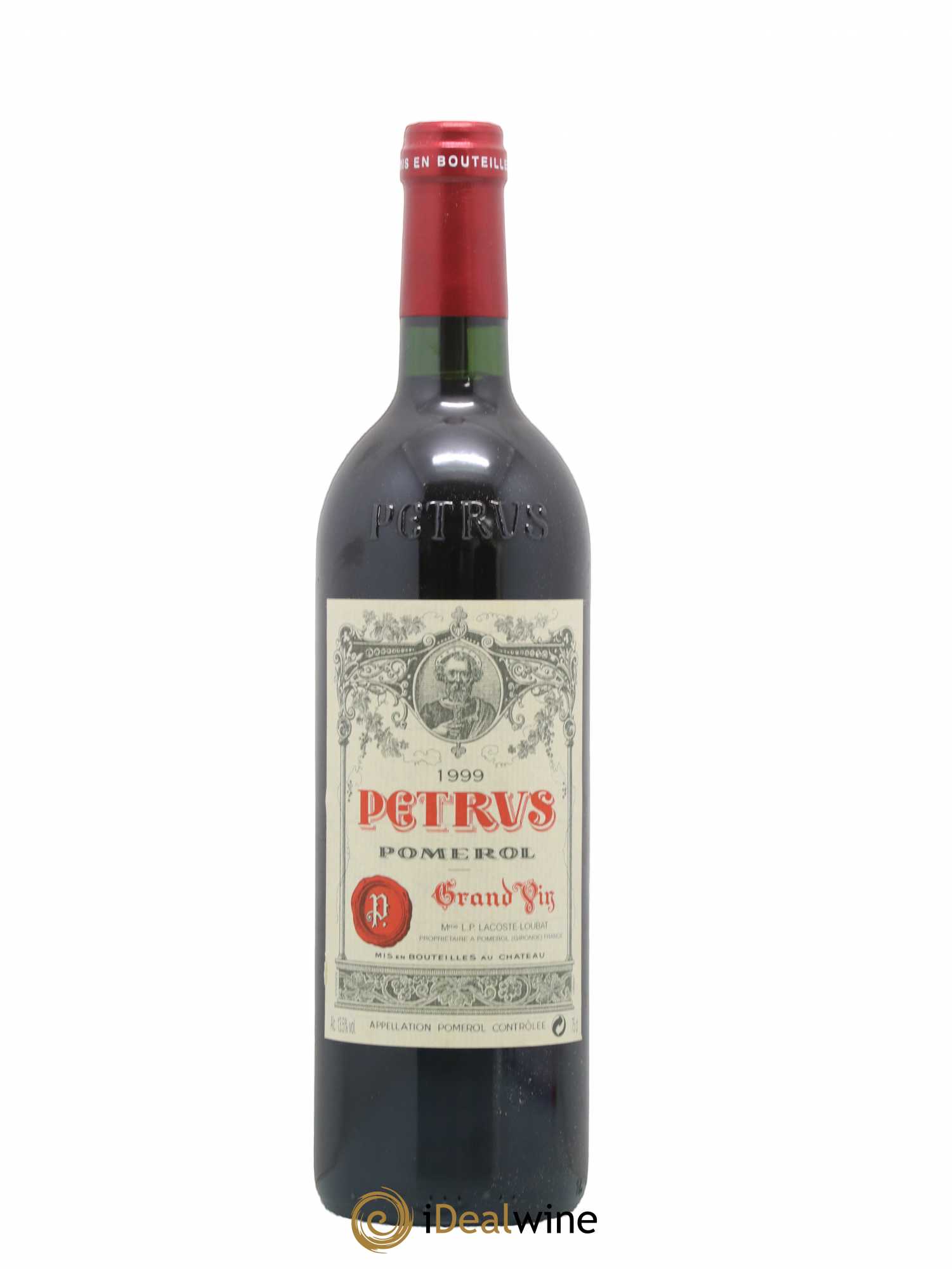 Petrus 1999 - Lot de 1 bouteille - 0