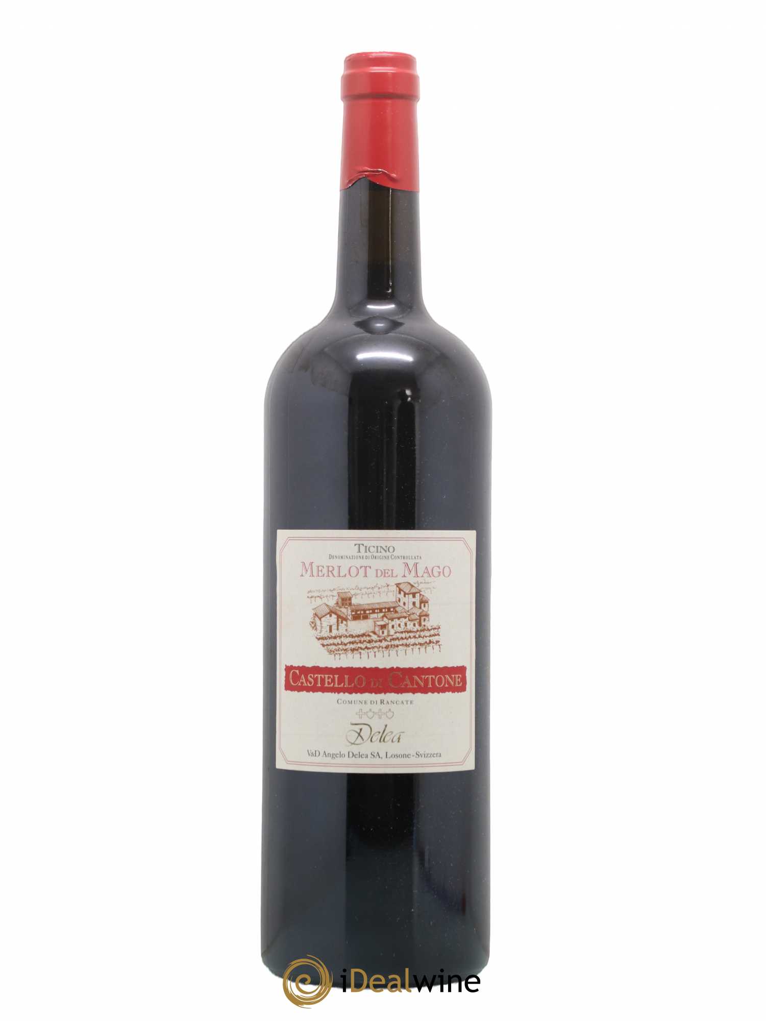 Ticino DOC Merlot del Mago Delea Castello di Cantone 2007 - Posten von 1 Magnum - 0