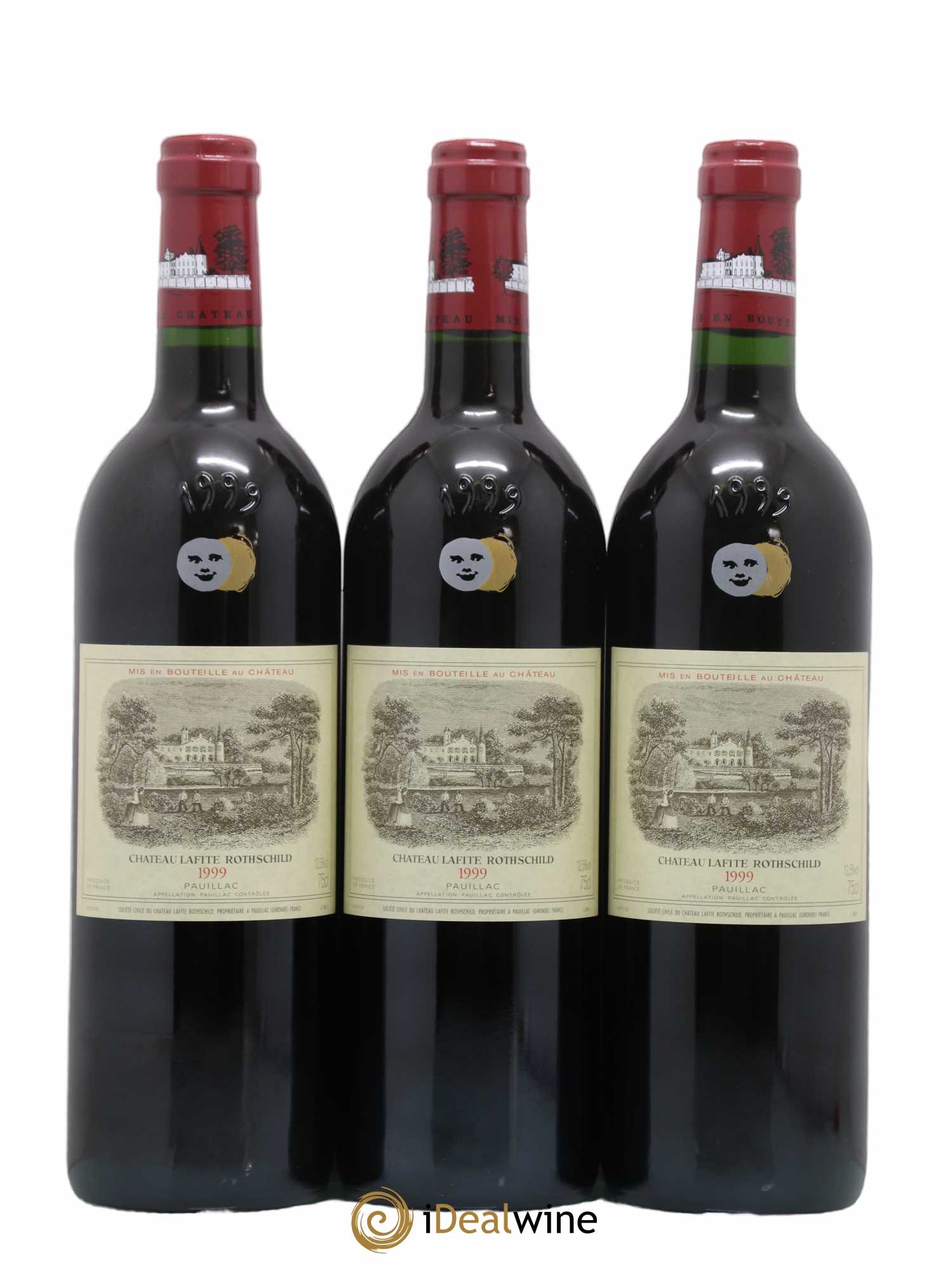 Château Lafite Rothschild 1er Grand Cru Classé 1999 - Lot de 6 bouteilles - 2